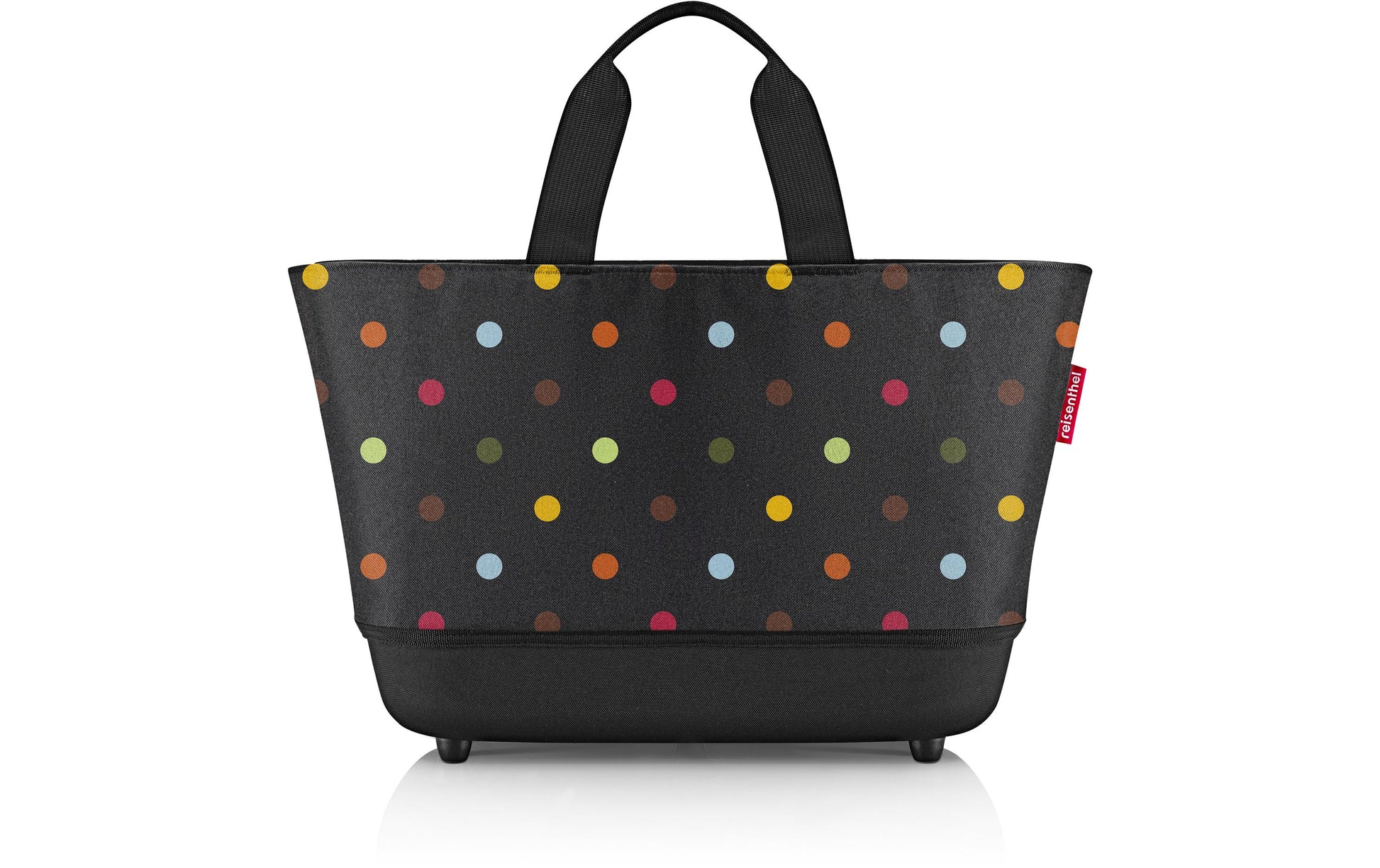 Reisenthel Stofftasche, Polyester, Motiv Punkte, 480×280×330 mm