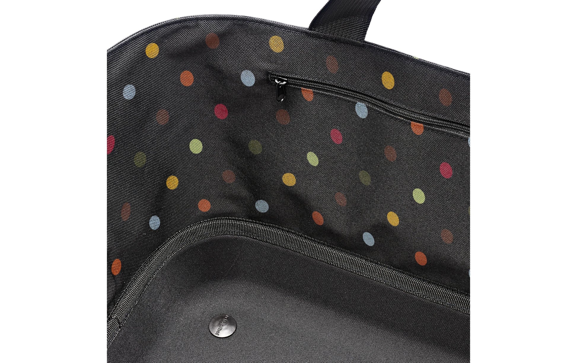 Reisenthel Stofftasche, Polyester, Motiv Punkte, 480×280×330 mm
