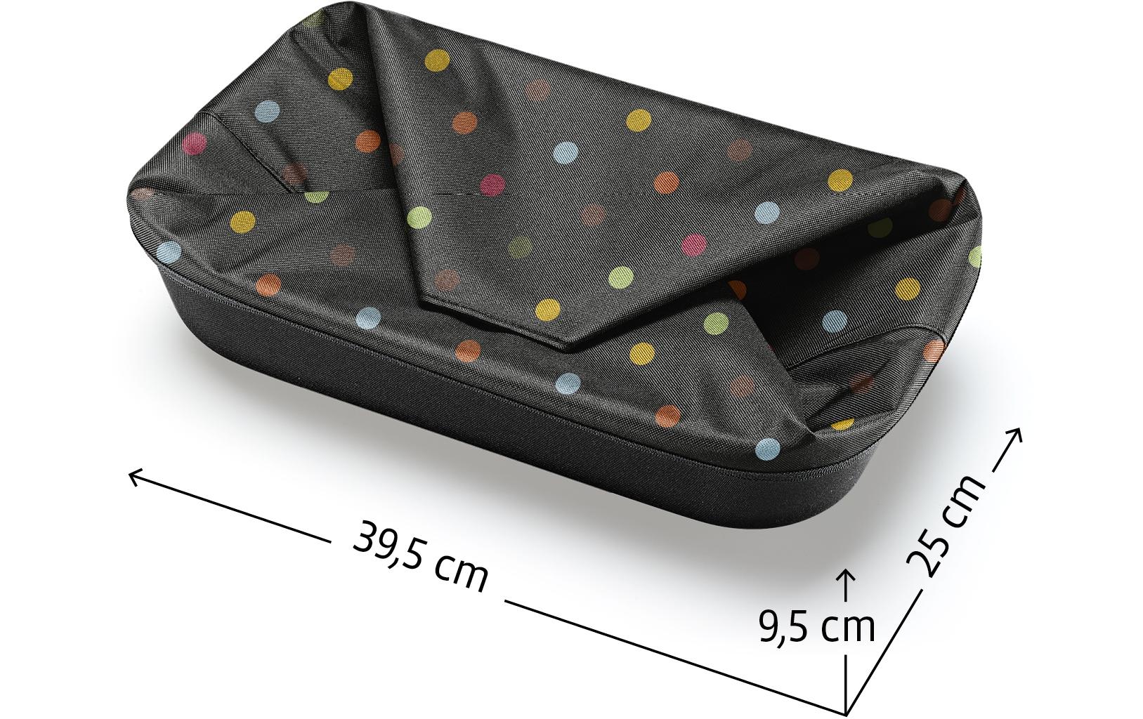 Reisenthel Stofftasche, Polyester, Motiv Punkte, 480×280×330 mm