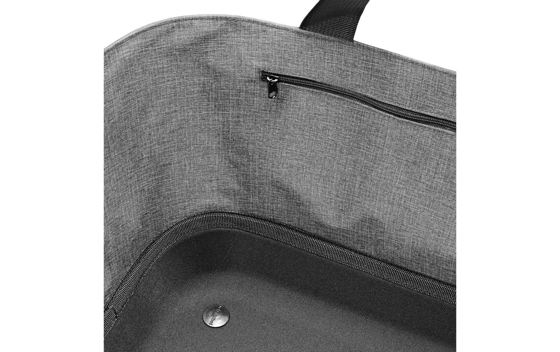 Reisenthel Stofftasche, Polyester, Silber, 480×280×330 mm