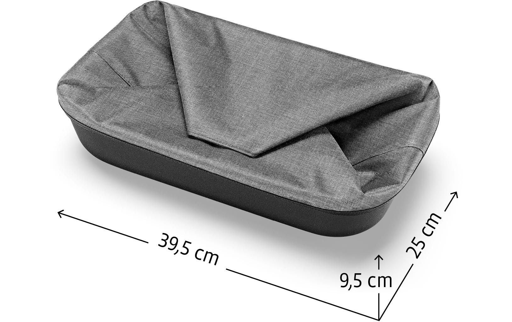 Reisenthel Stofftasche, Polyester, Silber, 480×280×330 mm