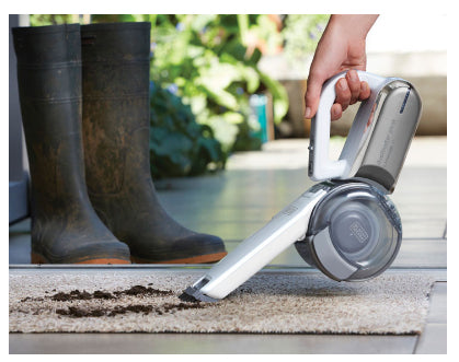 Black & Decker Handstaubsauger PV1820L – 1500 mAh, 0,4 l, Akkubetrieb, 2 Aufsätze