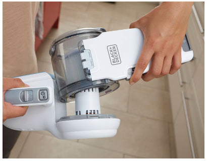 Black & Decker Handstaubsauger PV1820L – 1500 mAh, 0,4 l, Akkubetrieb, 2 Aufsätze
