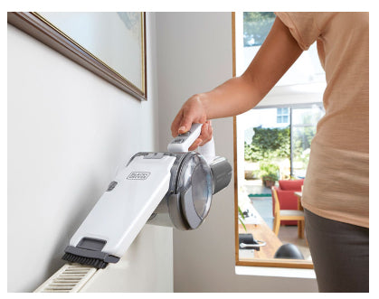 Black & Decker Handstaubsauger PV1820L – 1500 mAh, 0,4 l, Akkubetrieb, 2 Aufsätze