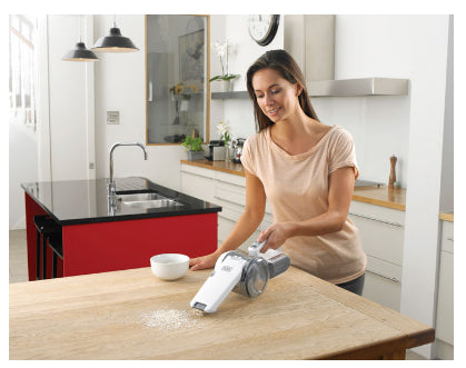 Black & Decker Handstaubsauger PV1820L – 1500 mAh, 0,4 l, Akkubetrieb, 2 Aufsätze
