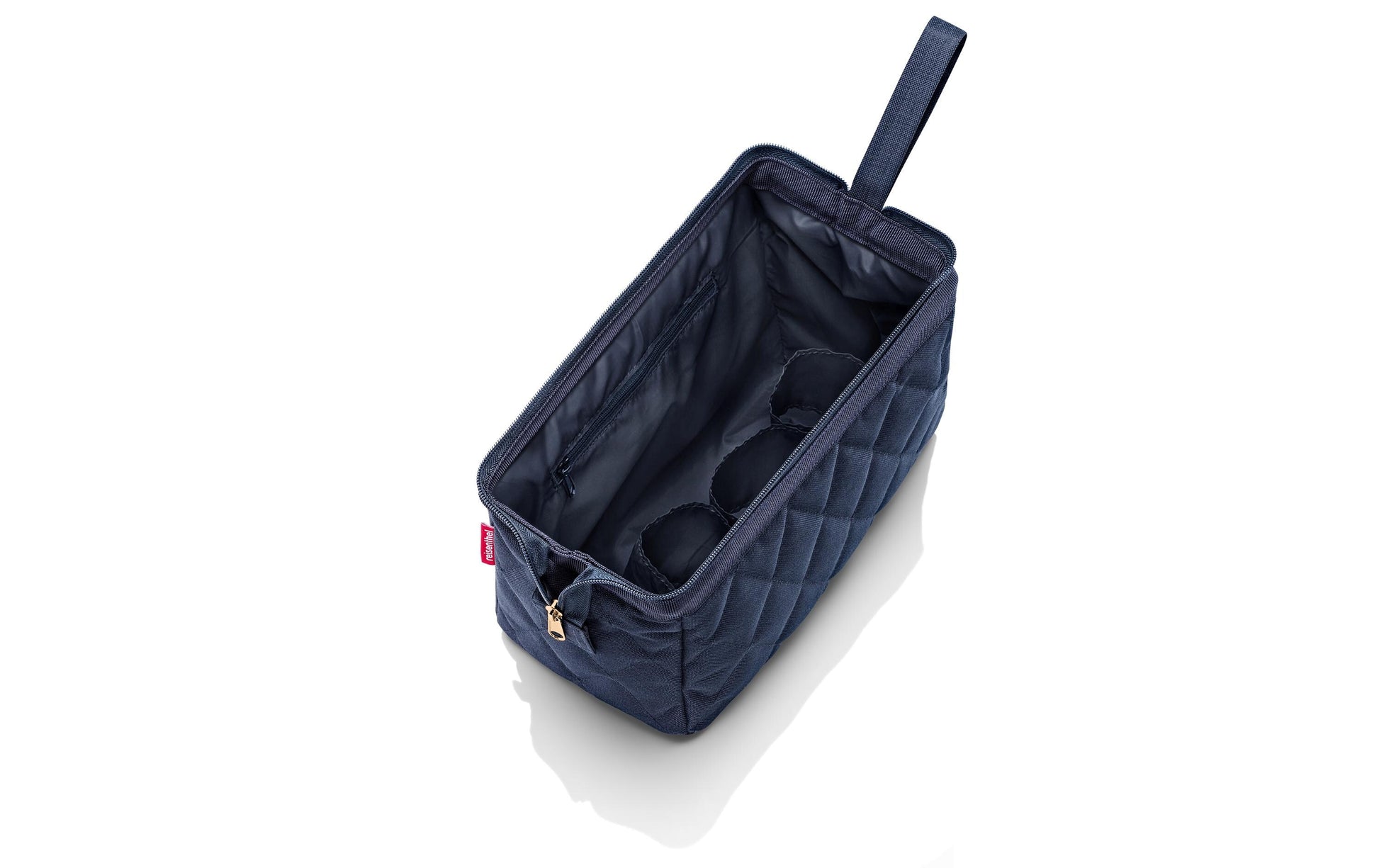 Reisenthel Necessaire Travel Cosmetic – 4 l – aufhängbar, wasserfest – dunkelblau