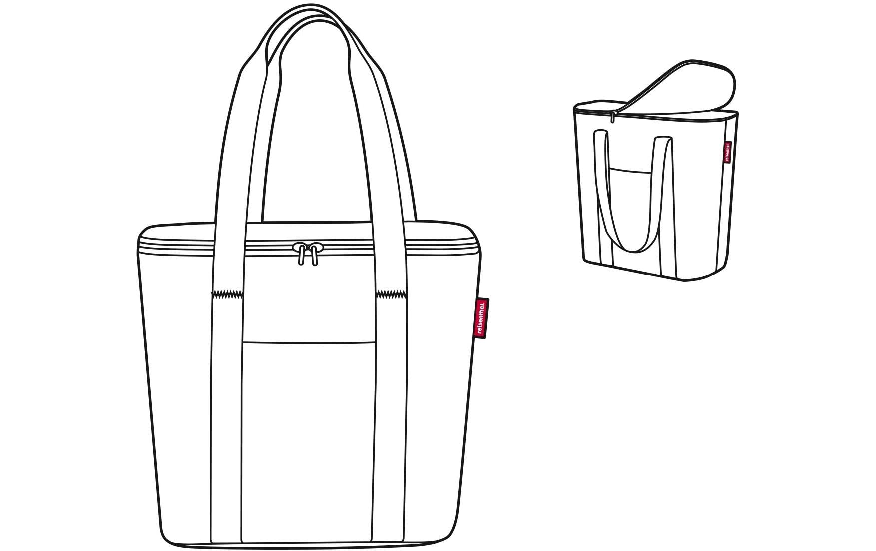 Reisenthel Stofftasche, Polyester, Orange, 160×380×350 mm