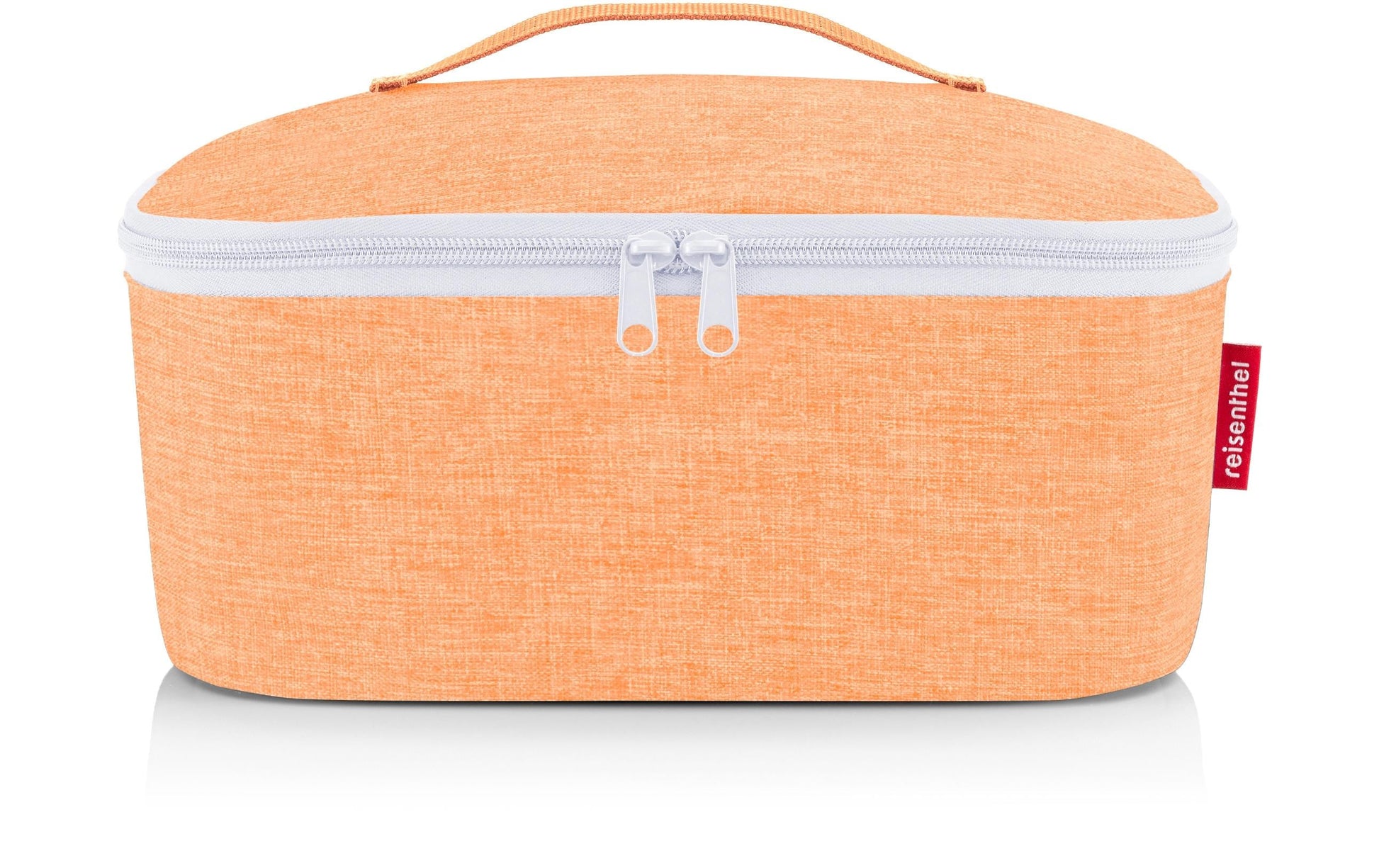 Reisenthel Thermobeutel coolerbag M pocket – isoliert, mit Reissverschluss – 4,5 l – orange – Polyester
