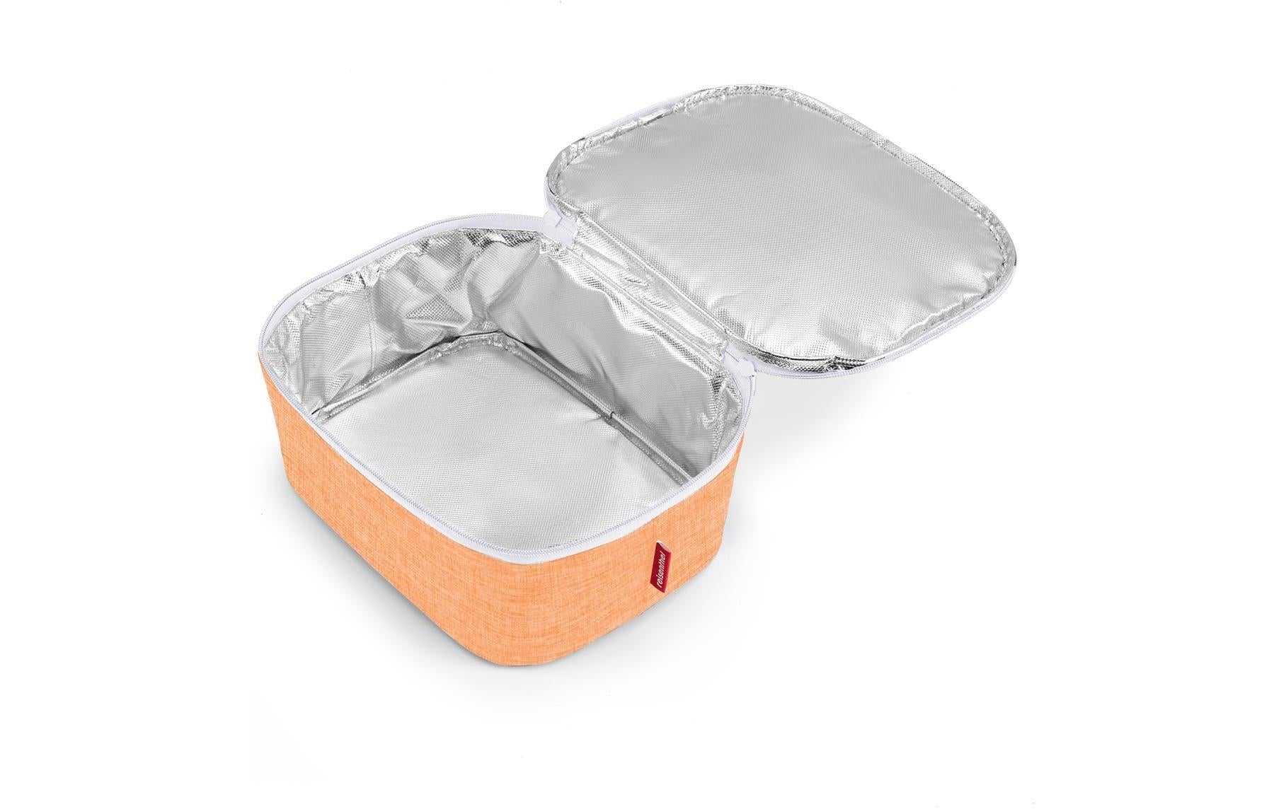 Reisenthel Thermobeutel coolerbag M pocket – isoliert, mit Reissverschluss – 4,5 l – orange – Polyester