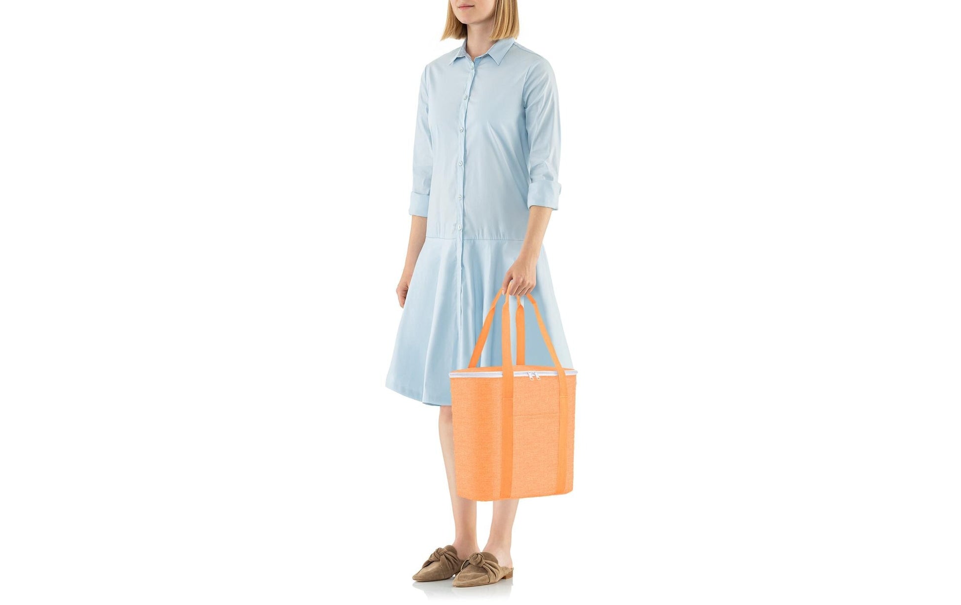 Reisenthel Stofftasche, Polyester, Orange, 160×380×350 mm