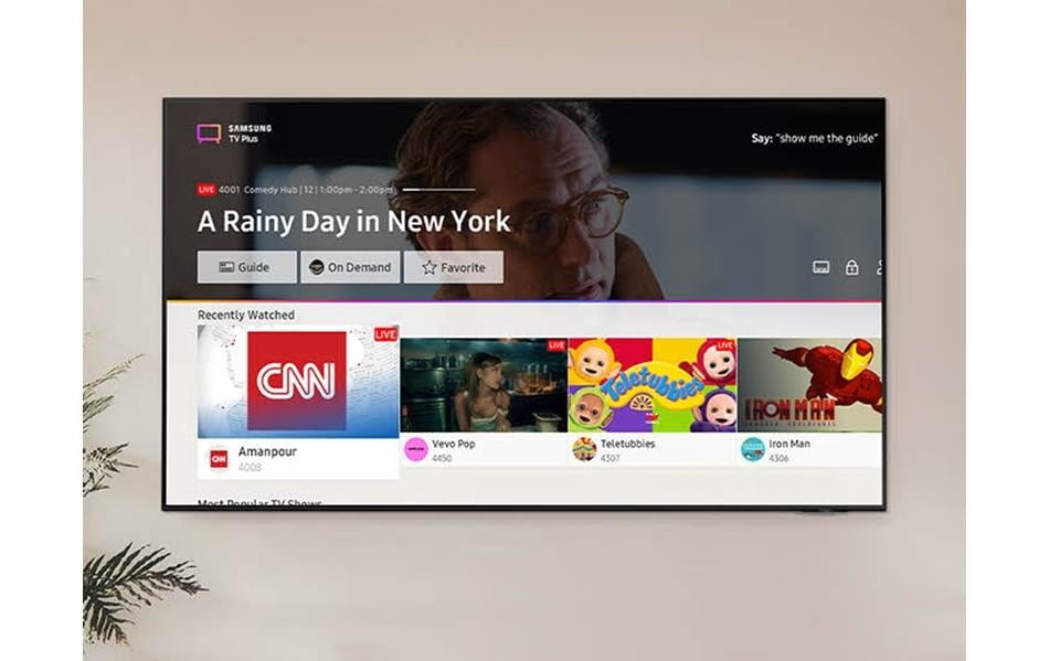 Samsung HG65BU800EUXEN – 65" Hotel-TV LED UHD 4K, Tizen