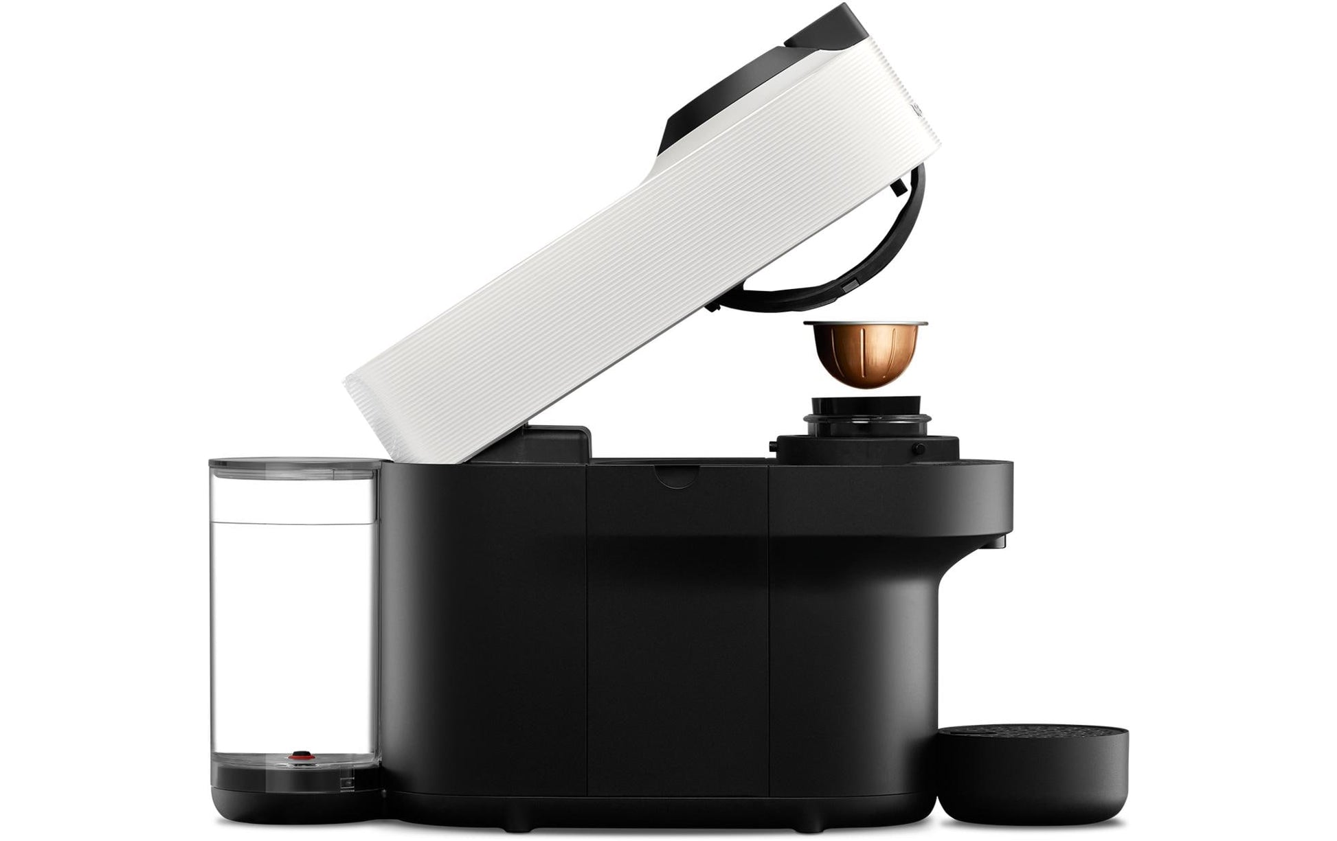 Krups Vertuo Pop Kapselmaschine – für Nespresso-Kapseln, 0,56 l, Weiss