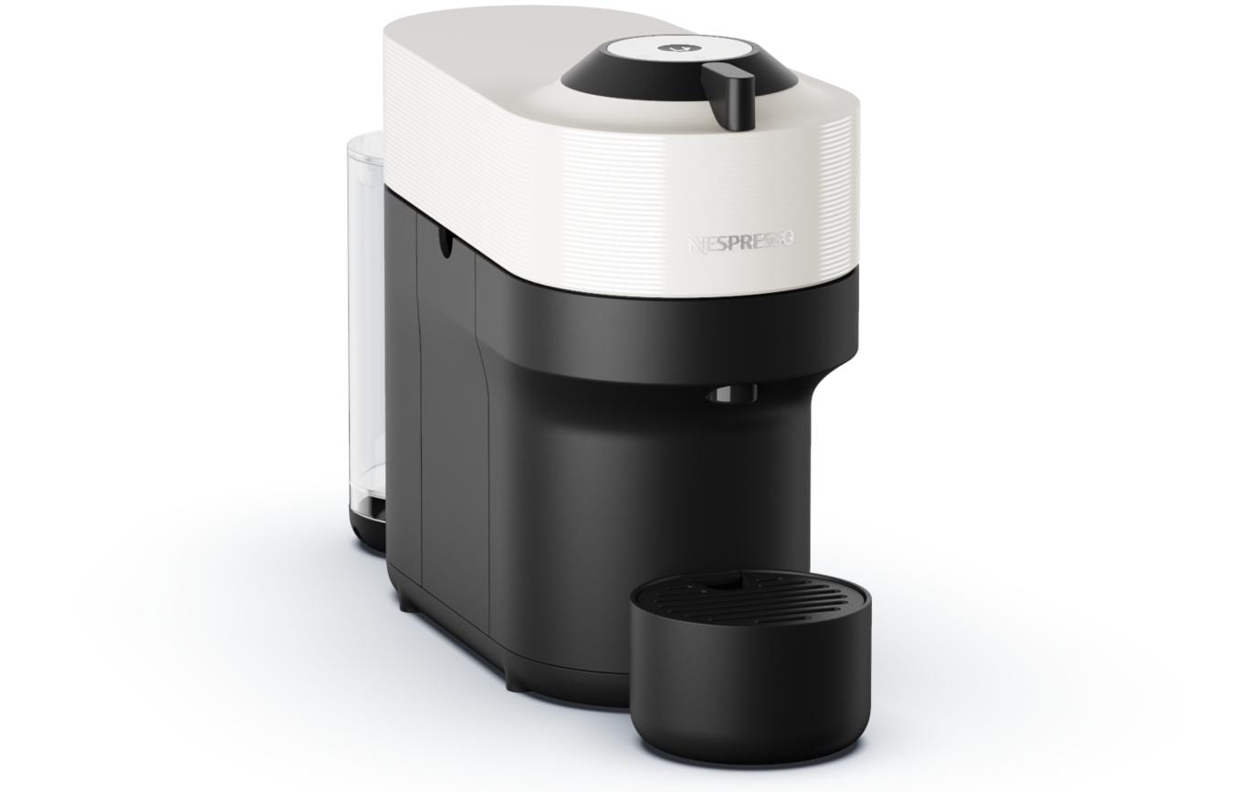 Krups Vertuo Pop Kapselmaschine – für Nespresso-Kapseln, 0,56 l, Weiss