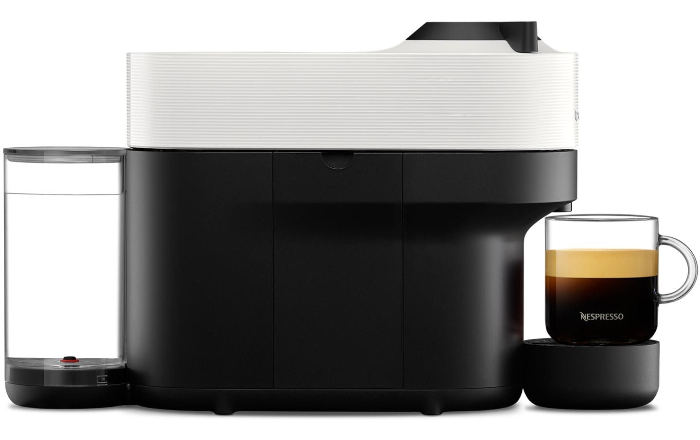 Krups Vertuo Pop Kapselmaschine – für Nespresso-Kapseln, 0,56 l, Weiss