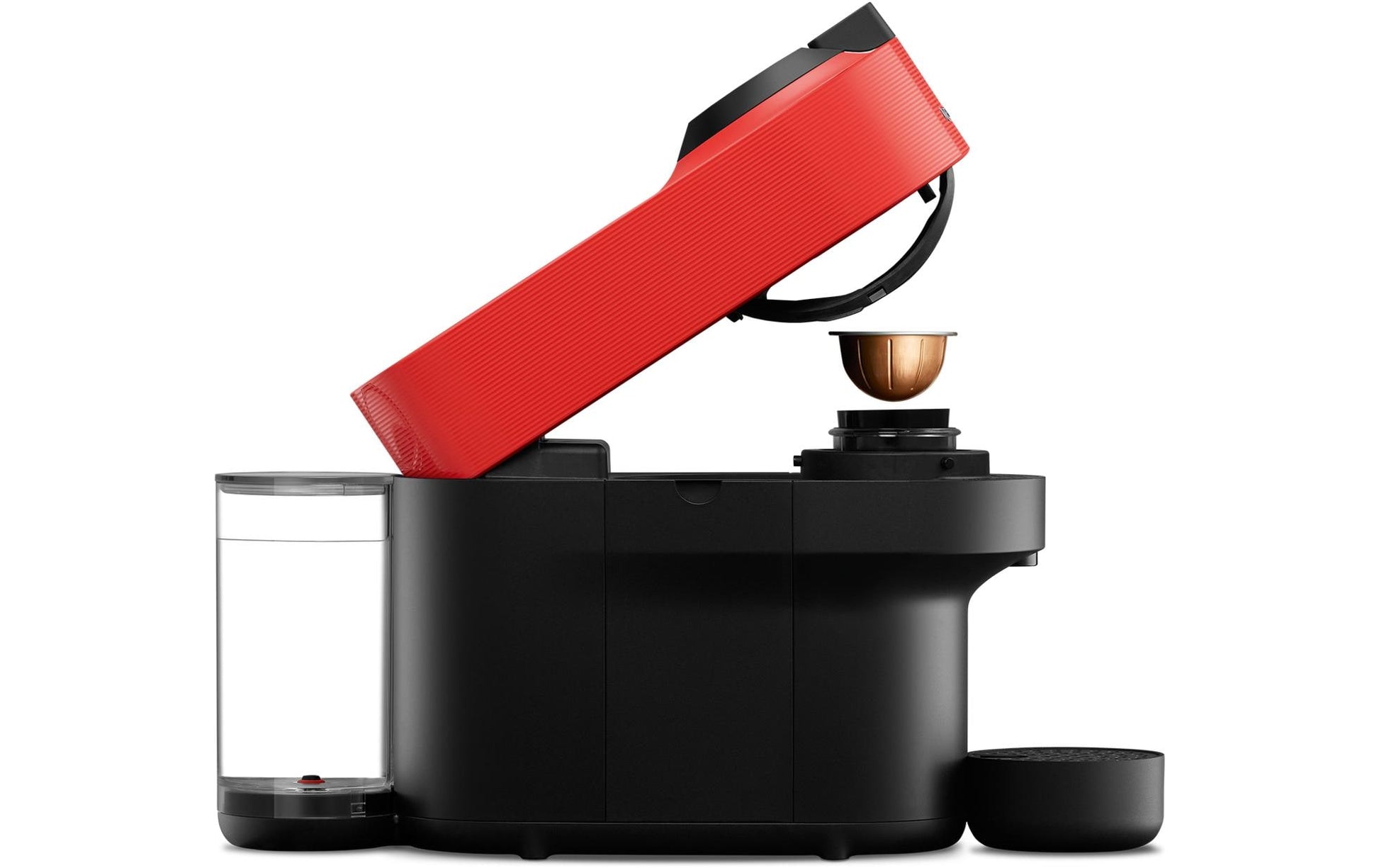 Krups Vertuo Pop XN9205CH Kapselmaschine – für Nespresso-Kapseln, 0,56 l, Rot