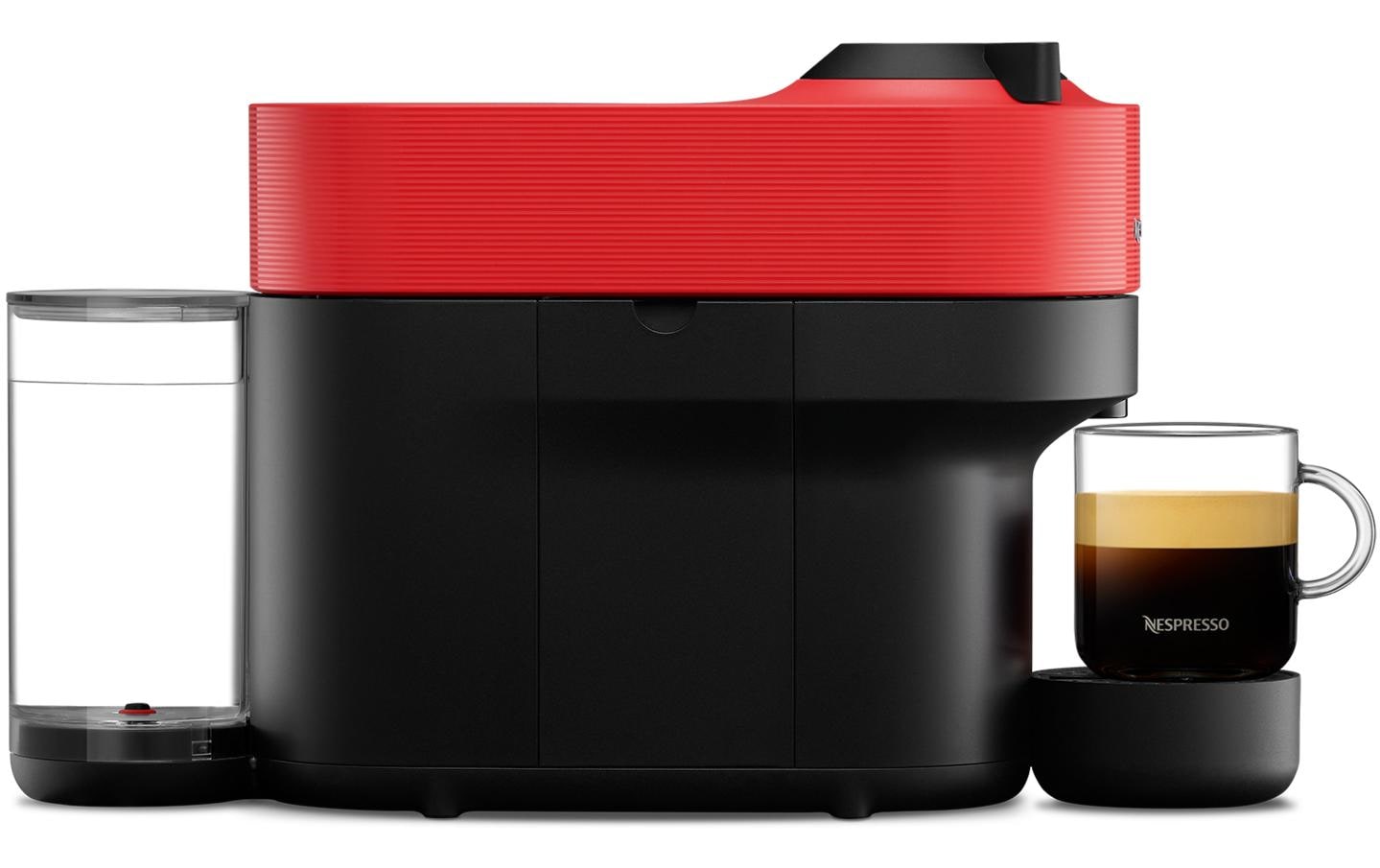 Krups Vertuo Pop XN9205CH Kapselmaschine – für Nespresso-Kapseln, 0,56 l, Rot