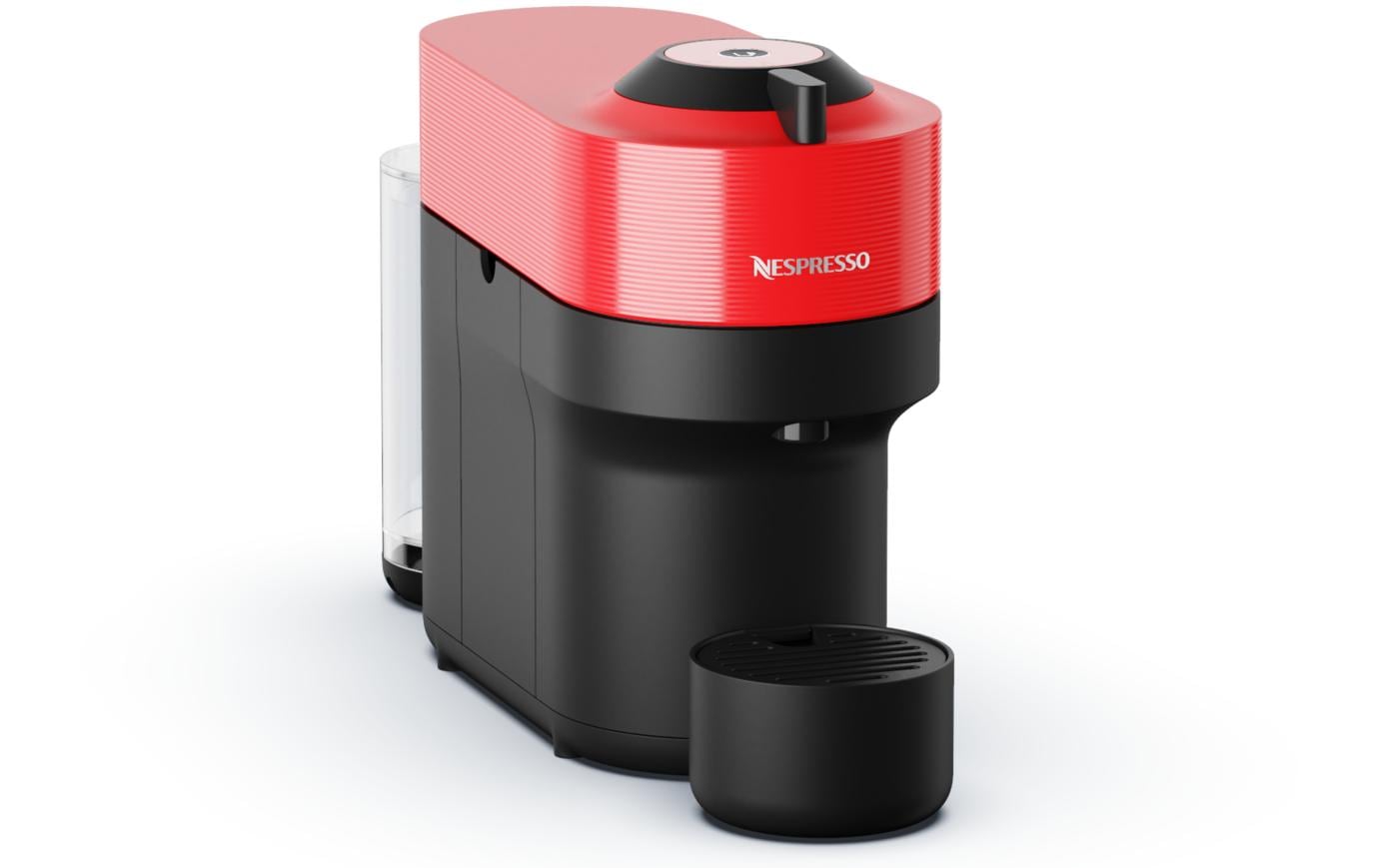 Krups Vertuo Pop XN9205CH Kapselmaschine – für Nespresso-Kapseln, 0,56 l, Rot