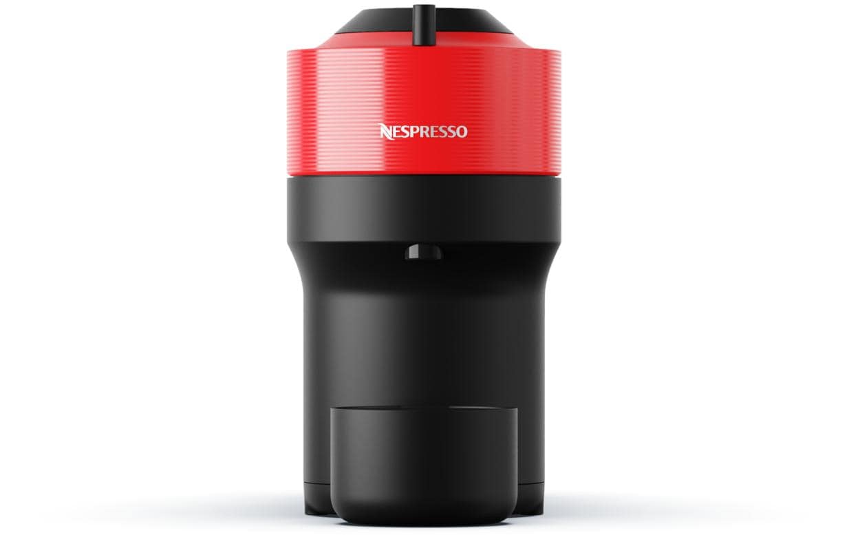 Krups Vertuo Pop XN9205CH Kapselmaschine – für Nespresso-Kapseln, 0,56 l, Rot