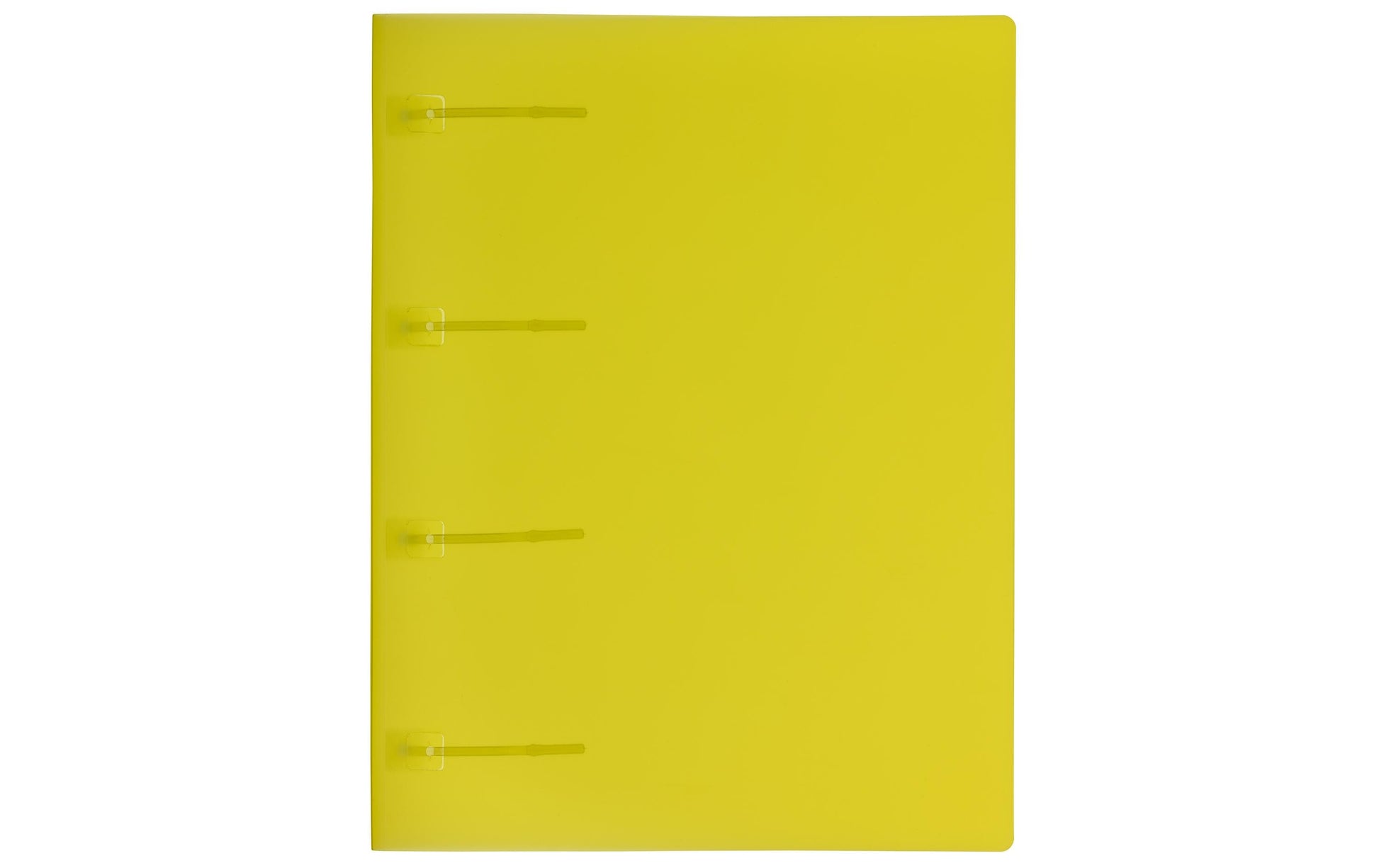 Kolma Schnellhefter easy XL – A4, Kunststoff, Gelb