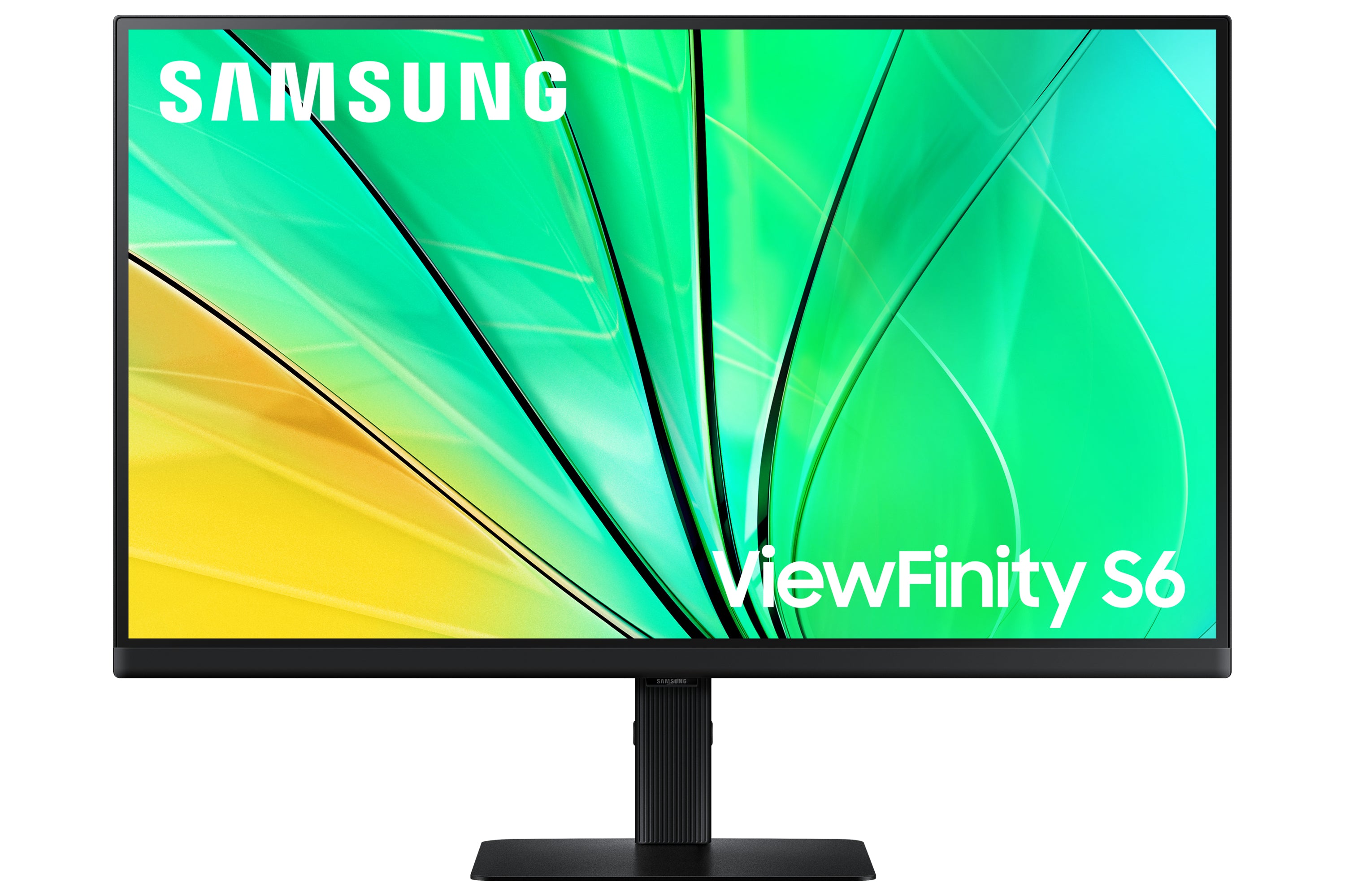 Samsung S60Ud – Monitor, 27", IPS, 100 Hz, 350 cd/m², KVM, USB-Hub, VESA 100 × 100, Schwarz