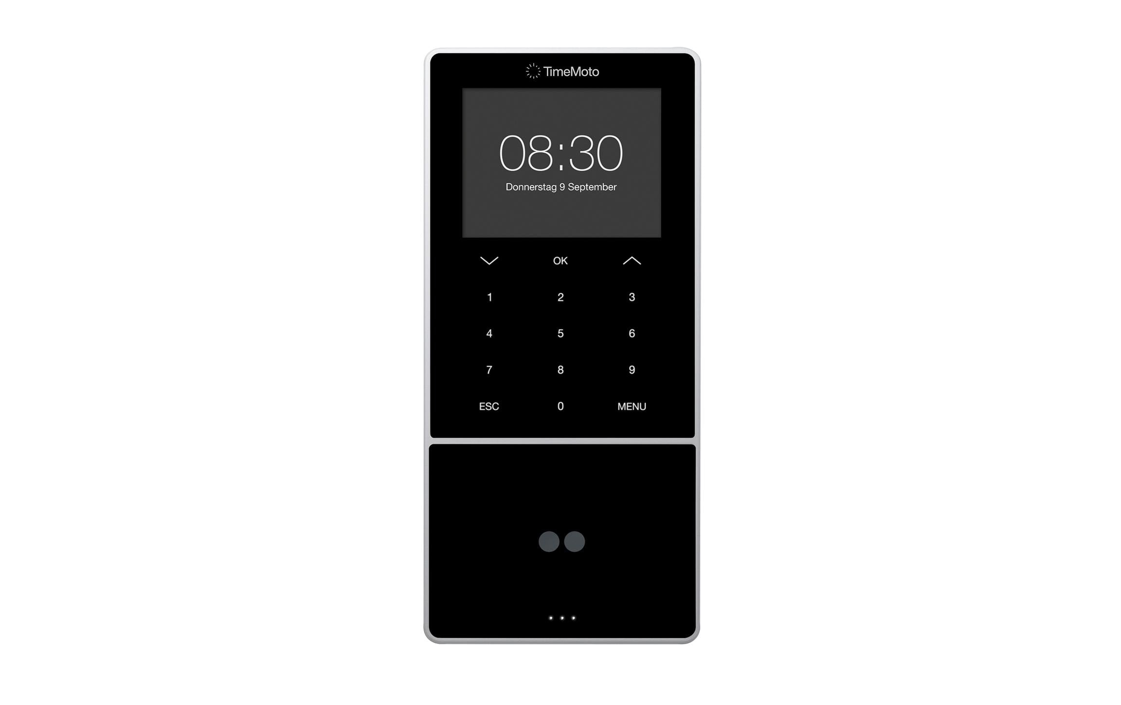 TimeMoto TM-838 SC – Terminal – Wandmontage, DESfire, App-kompatibel
