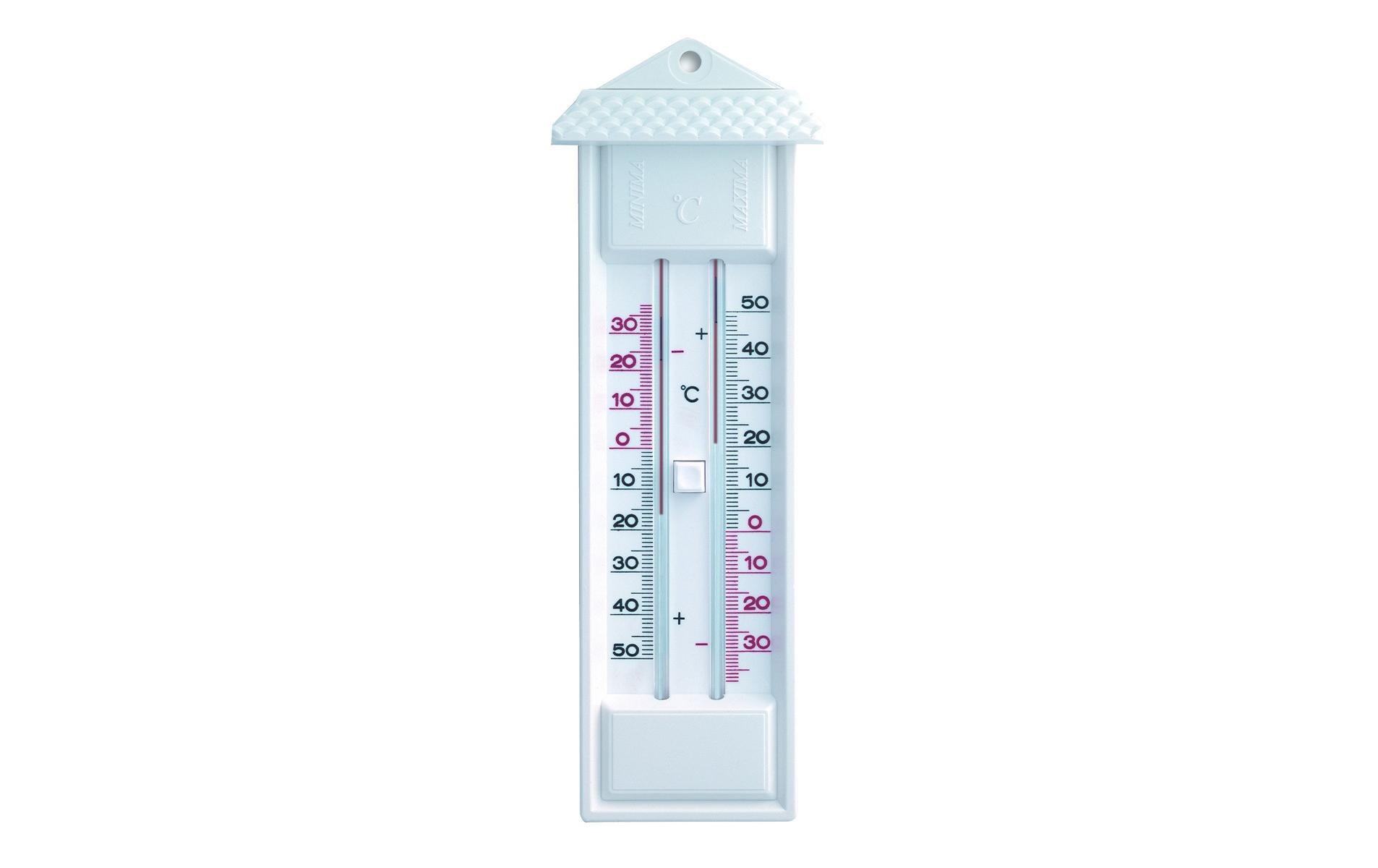 TFA-Dostmann Maxima-Minima-Thermometer Temperatursensor – Innen/Aussen