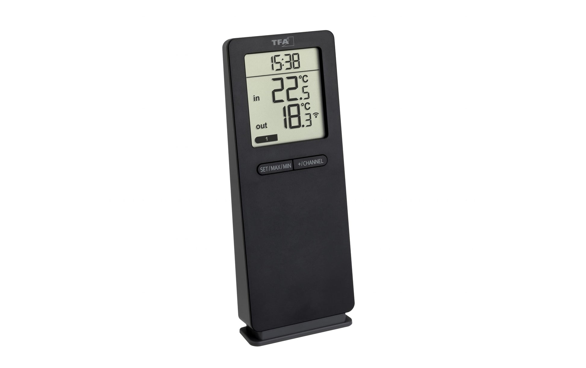 TFA-Dostmann NEOLOGO 30.3071.01 Temperatursensor – Kabellos, −40–60 °C, Innen/Aussen