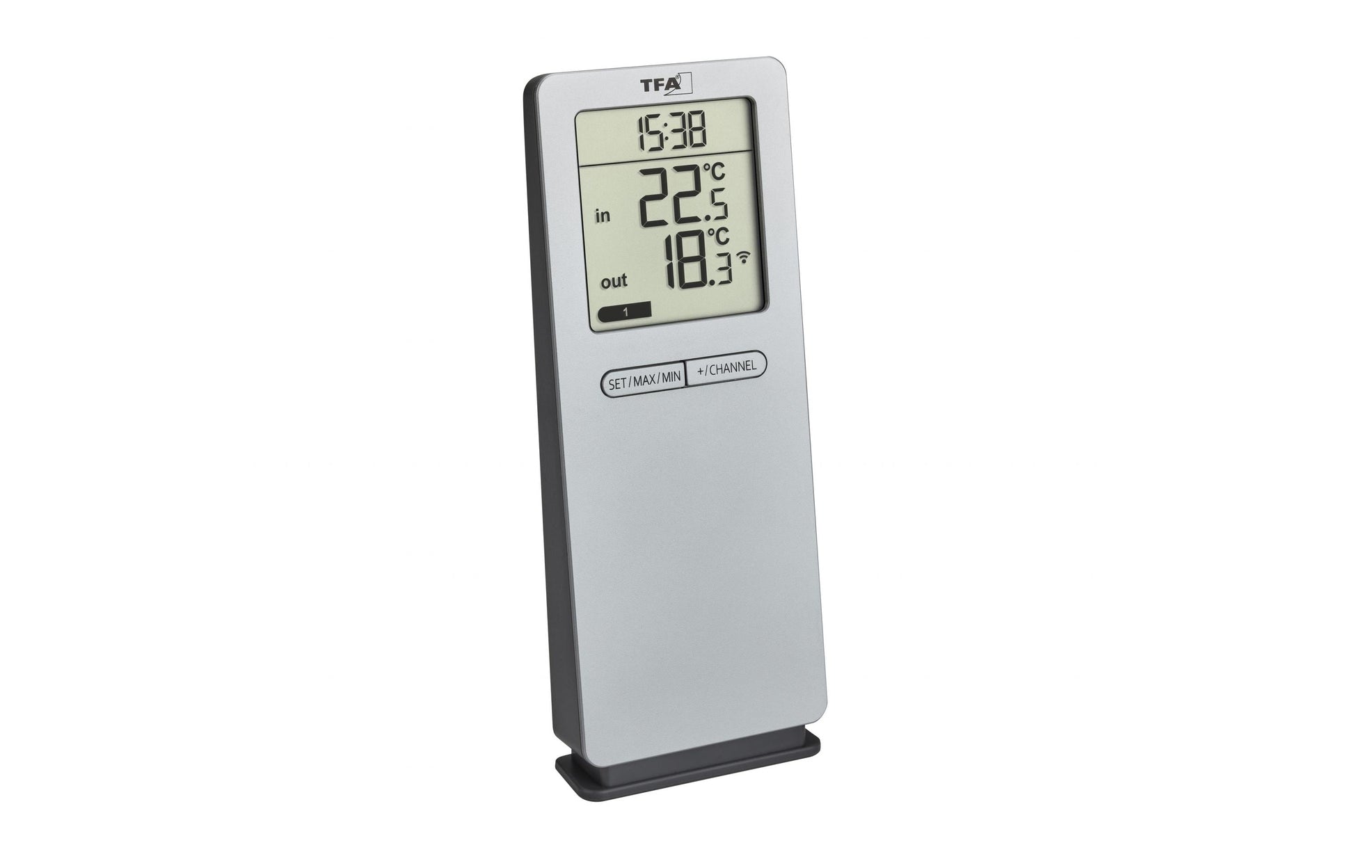 TFA-Dostmann TFA Dostmann NEOLOGO Temperatursensor – 0–50 °C, Innen/Aussen
