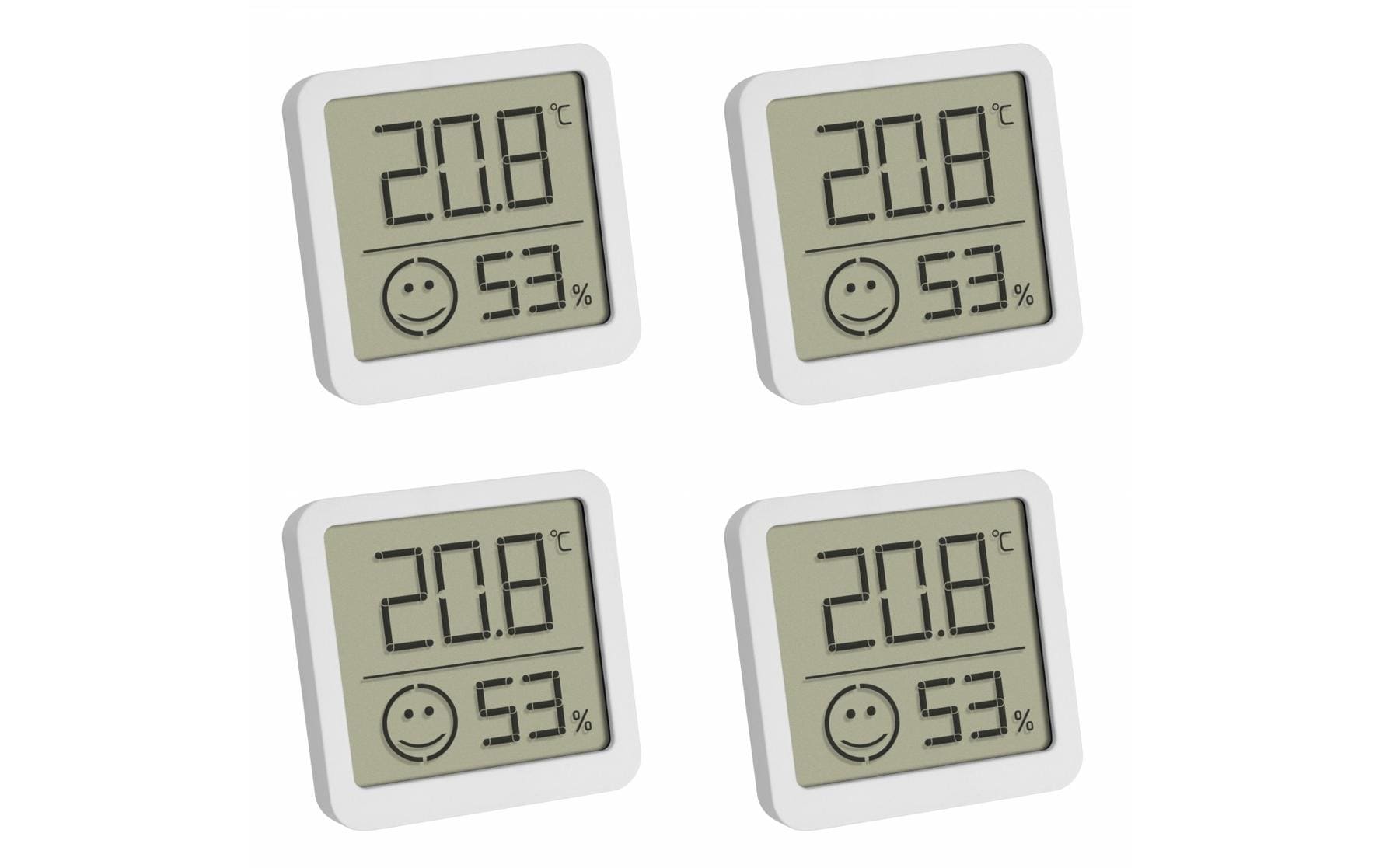 TFA-Dostmann 30.5053.02.04 Thermo-Hygrometer (Handgerät) – −10–50 °C, 10–99 %, Innen
