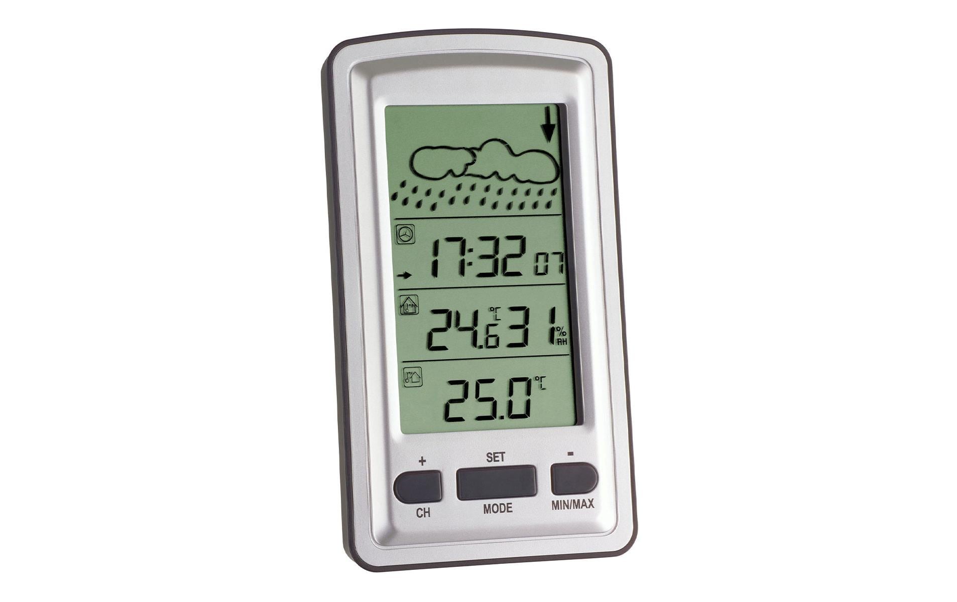 TFA-Dostmann 35.1079 Temperatur-/Feuchtesensor – Kabellos, −40–65 °C, 20–99 %, Innen/Aussen