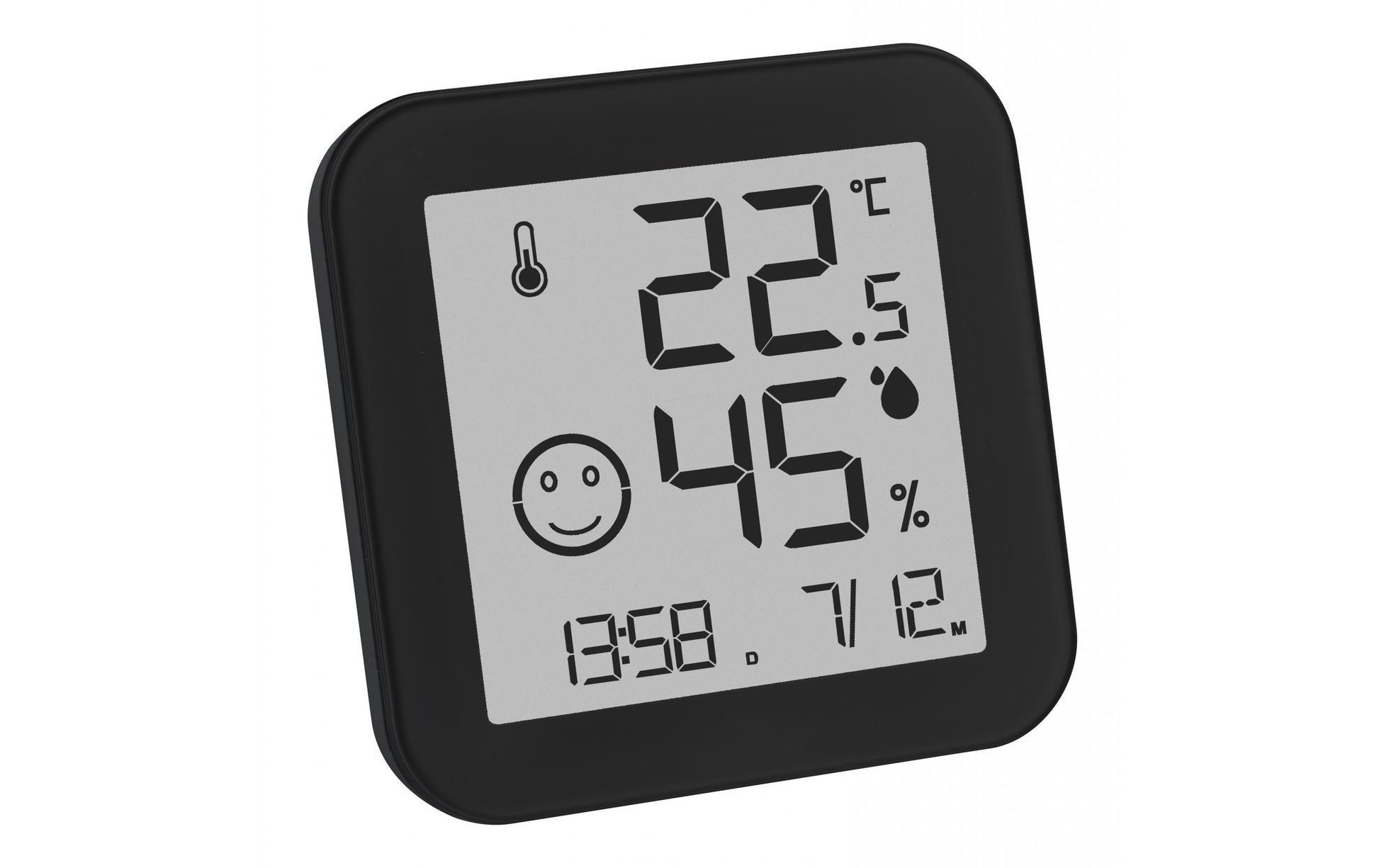 TFA-Dostmann 30.5054.01 Thermo-Hygrometer (Handgerät) – −9,9–50 °C, 1–99 %, Innen