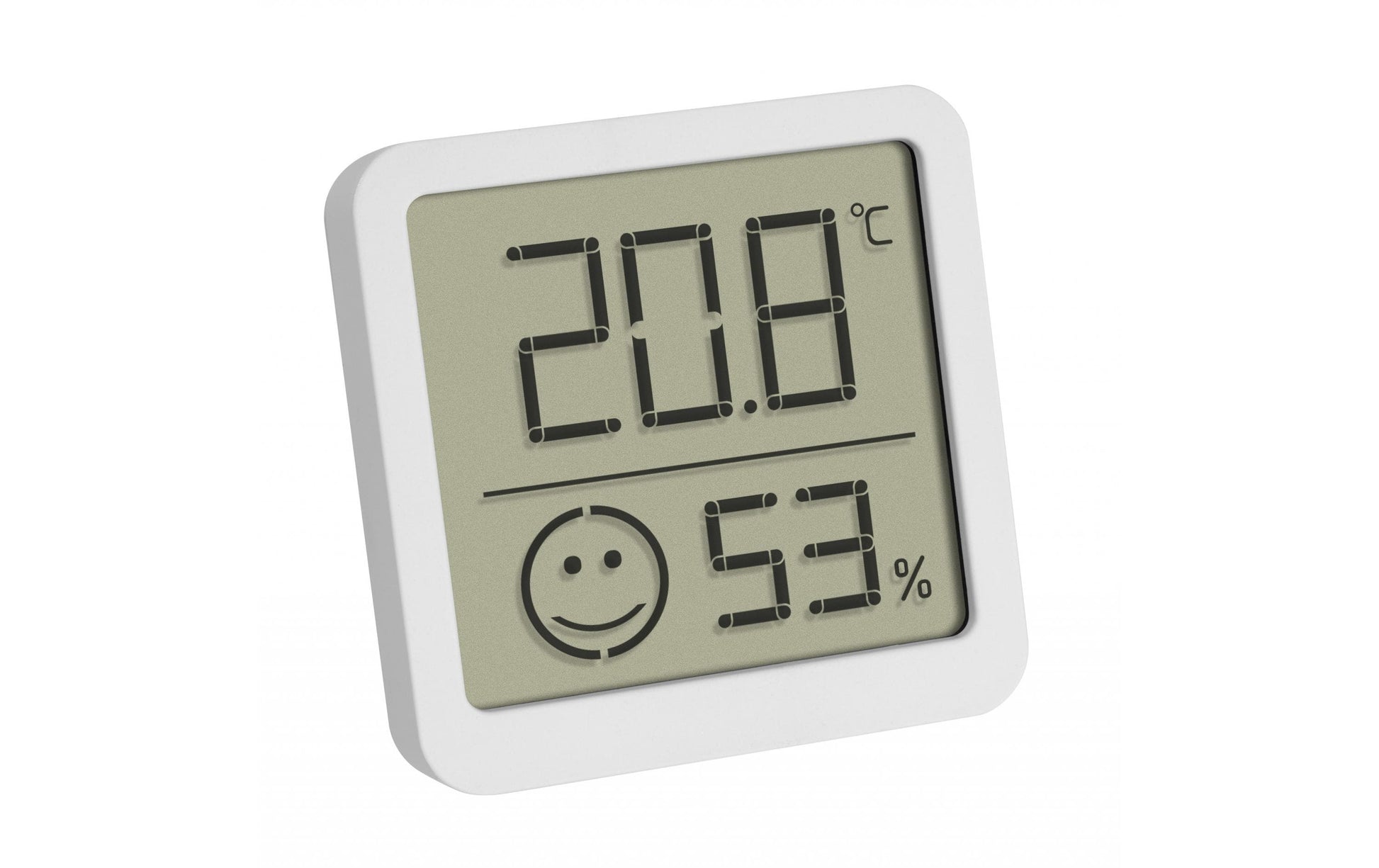 TFA-Dostmann Thermo-Hygrometer (Handgerät) – −10–50 °C, 10–99 %, Innen/Aussen