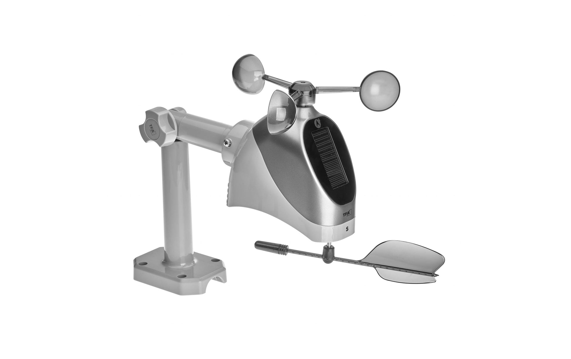 TFA-Dostmann WEATHER PRO Temperatur-/Feuchtesensor – Kabellos, −40–60 °C, 10–99 %, Innen/Aussen