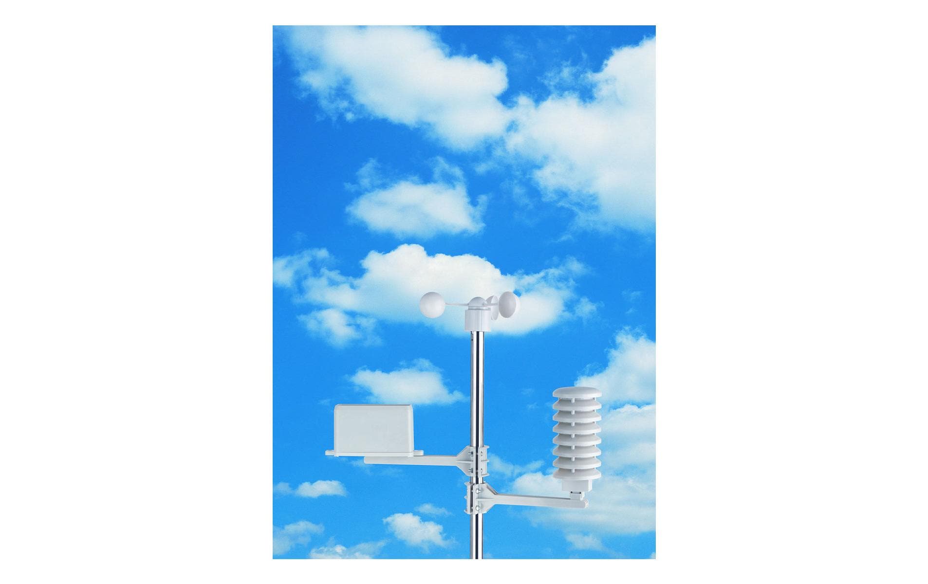 TFA-Dostmann STRATOS Temperatur-/Feuchtesensor – −40–65 °C (Aussen), 0–60 °C (Innen), 10–99 %