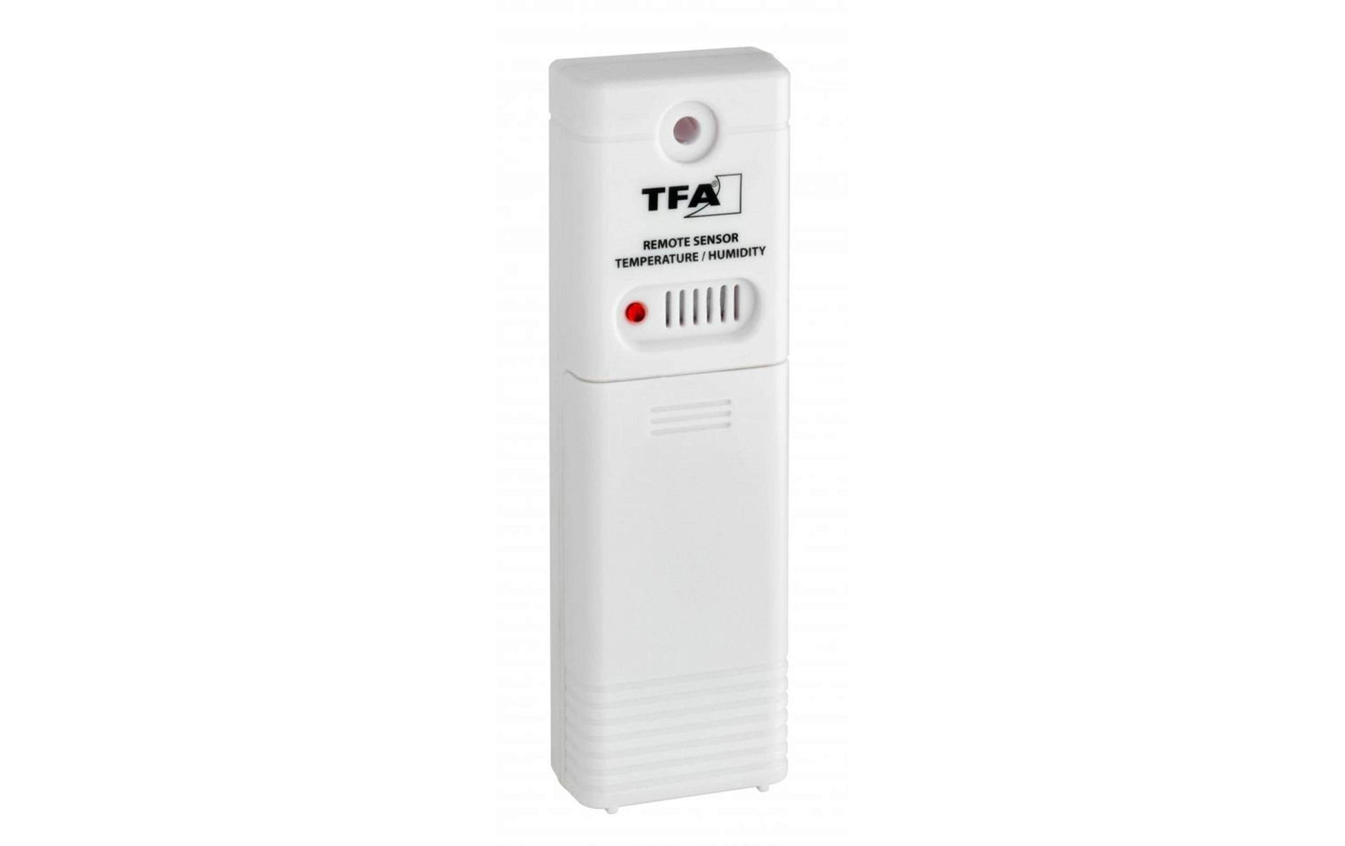 TFA-Dostmann LARGO Temperatur-/Feuchtesensor – Kabellos, −40–60 °C, 20–95 %, Innen/Aussen
