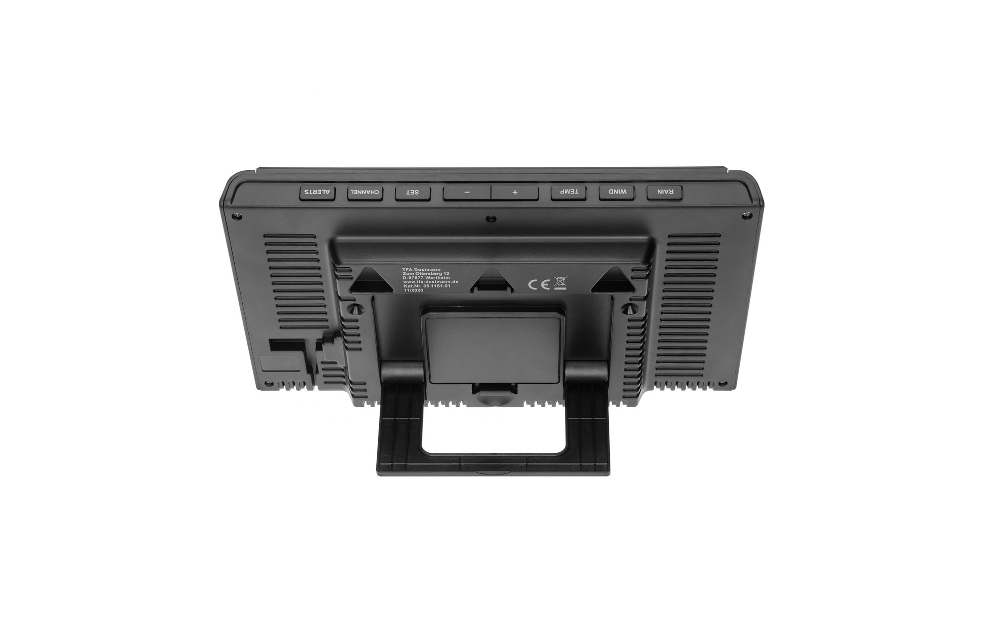 TFA-Dostmann WEATHER PRO Temperatur-/Feuchtesensor – Kabellos, −40–60 °C, 10–99 %, Innen/Aussen