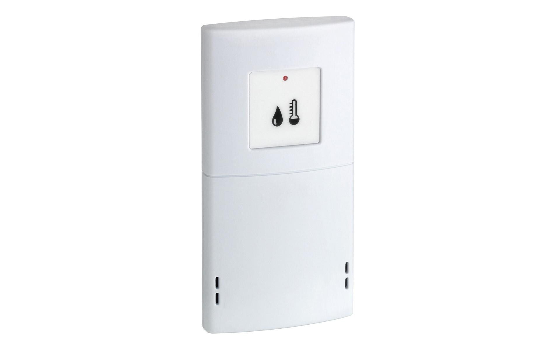 TFA-Dostmann TFA Dostmann Modus Plus – Wetterstation, innen/aussen, inkl. Aussensensor – schwarz