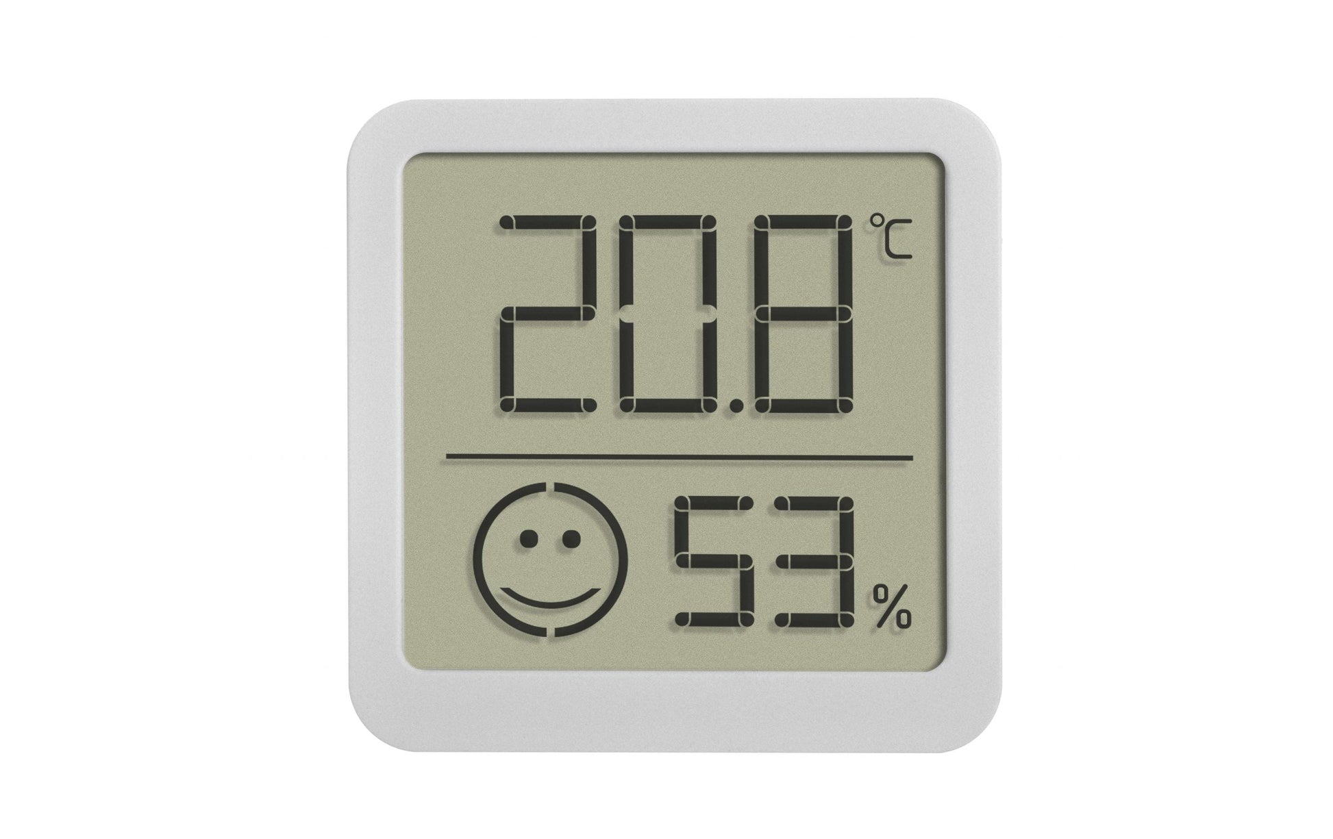 TFA-Dostmann 30.5053.02.04 Thermo-Hygrometer (Handgerät) – −10–50 °C, 10–99 %, Innen