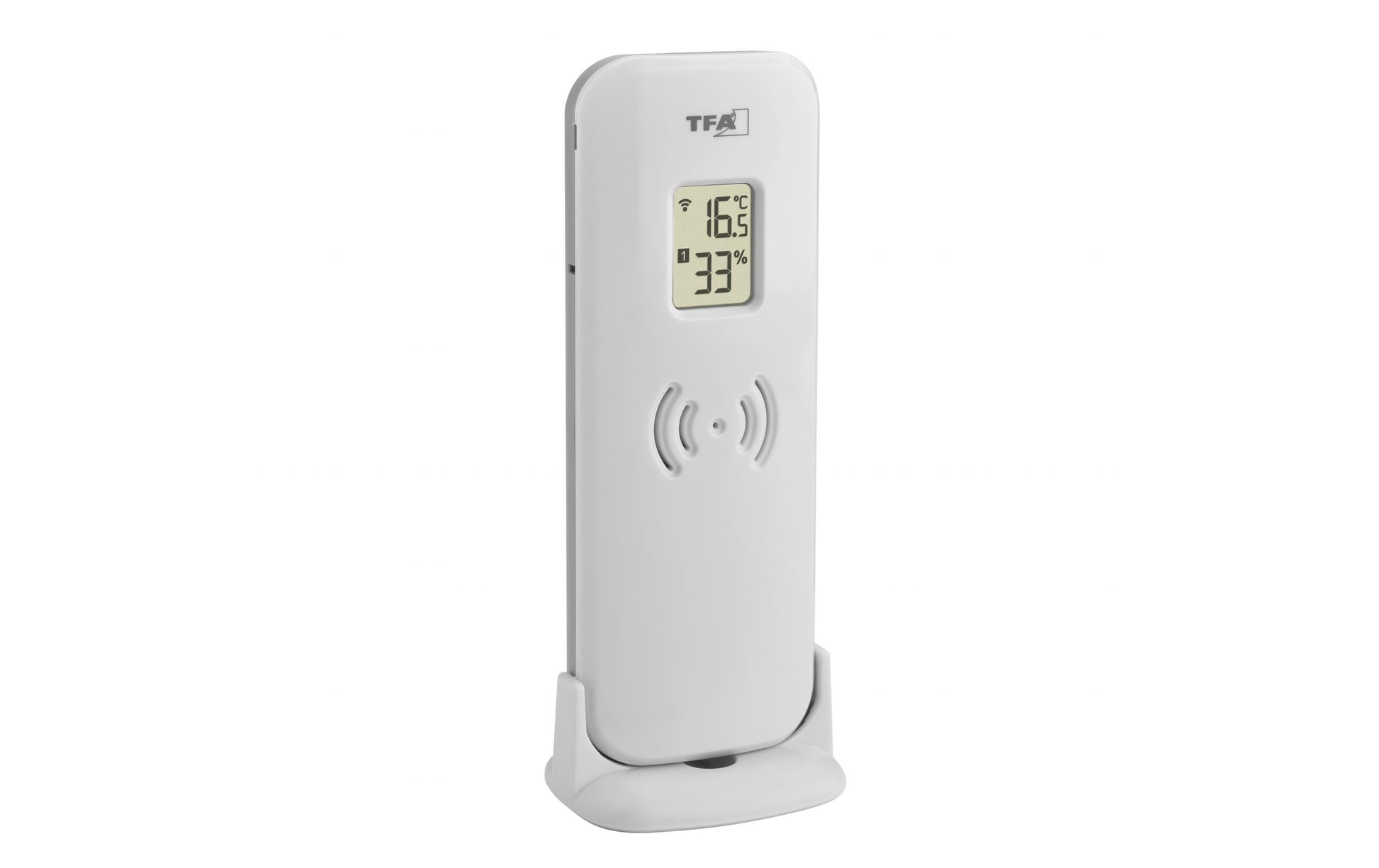 TFA-Dostmann XENA 35.1162.54 Temperatur-/Feuchtesensor – Kabellos, −40–60 °C, 10–99 %, Innen/Aussen