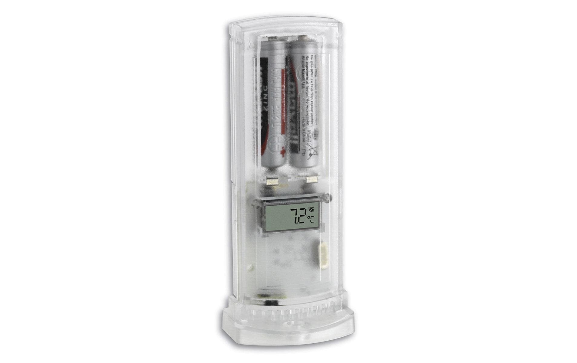 TFA-Dostmann TFA Dostmann NEO PLUS Temperatur-/Feuchtesensor – Kabellos, −40–60 °C, 1–99 %, Innen/Aussen