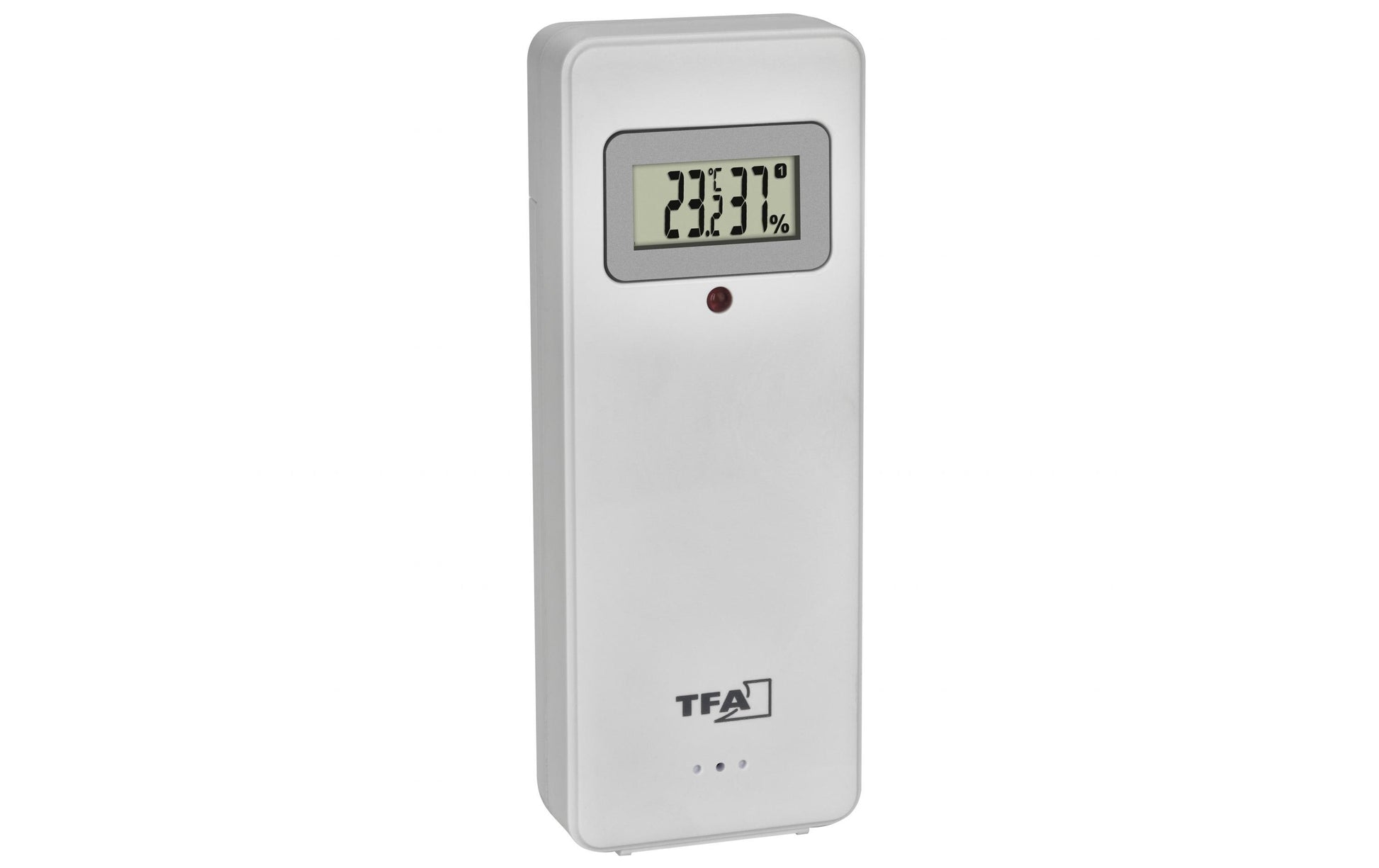 TFA-Dostmann QUADRO Temperatur-/Feuchtesensor – WLAN, −50–70 °C, 1–99 %, Eingebaut