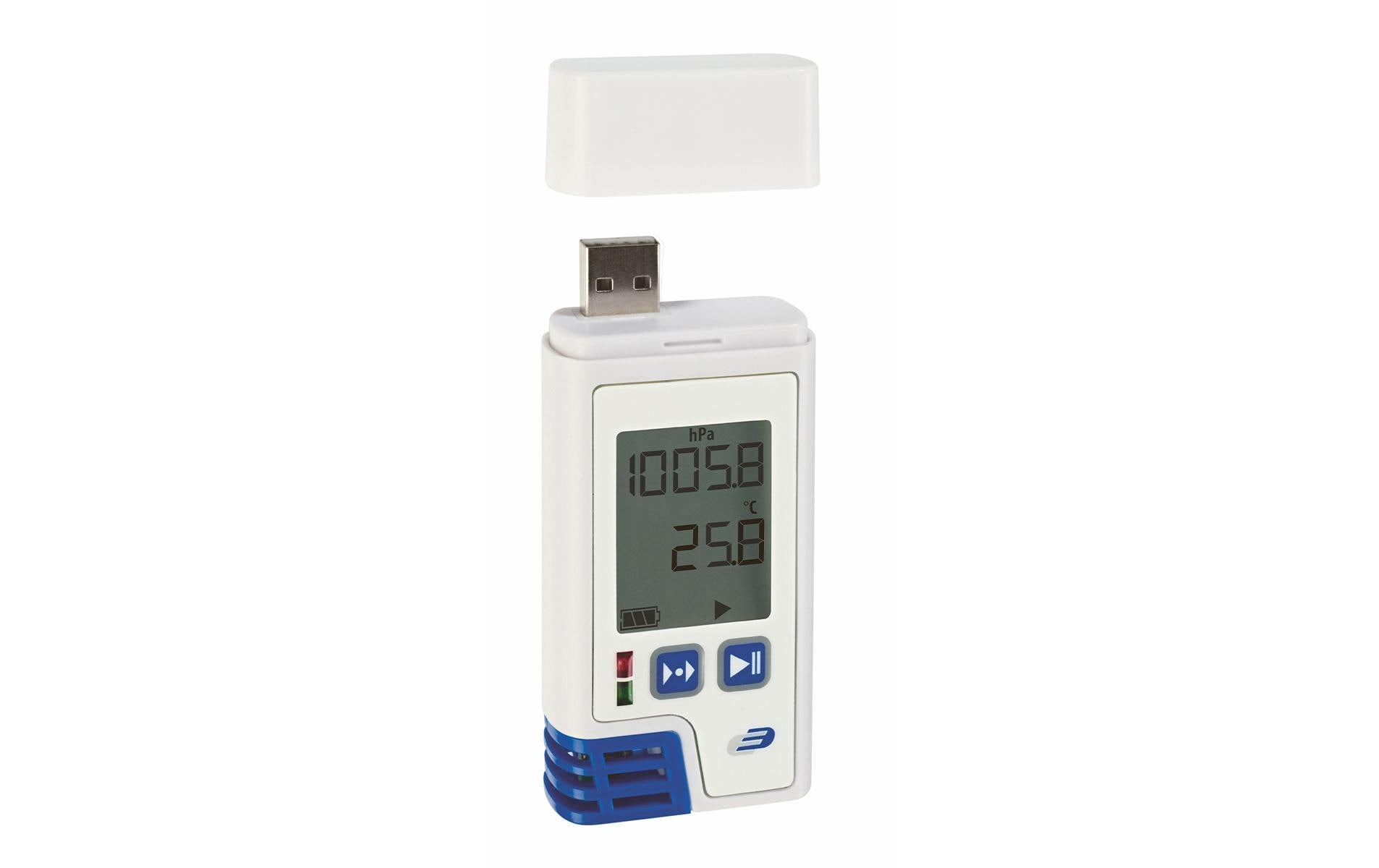TFA-Dostmann TFA Dostmann LOG220 PDF-Thermo-Hygro-Druck Datenlogger – -40 bis +70 °C