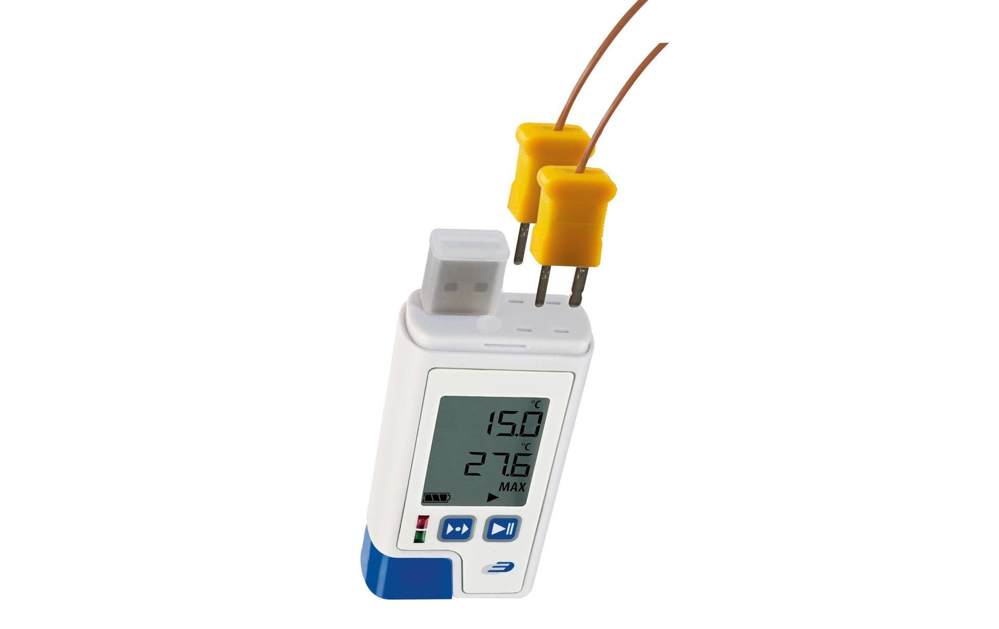 TFA-Dostmann LOG 200 TC Temperatursensor – −40–70 °C, Innen/Aussen
