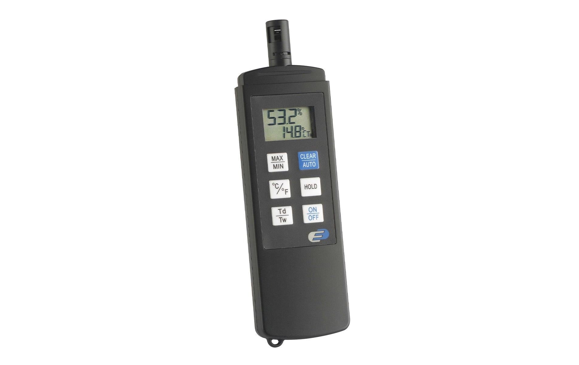 TFA-Dostmann DEWPOINT PRO Thermo-Hygrometer (Handgerät) – -40–70 °C, 0–99 %, Innen
