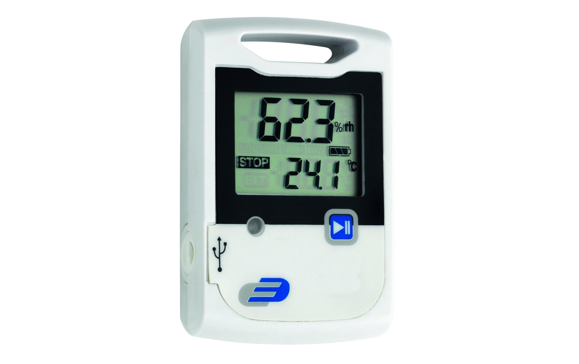 TFA-Dostmann TFA Dostmann LOG20 Thermo-Hygro-Datenlogger – -30 bis +60 °C