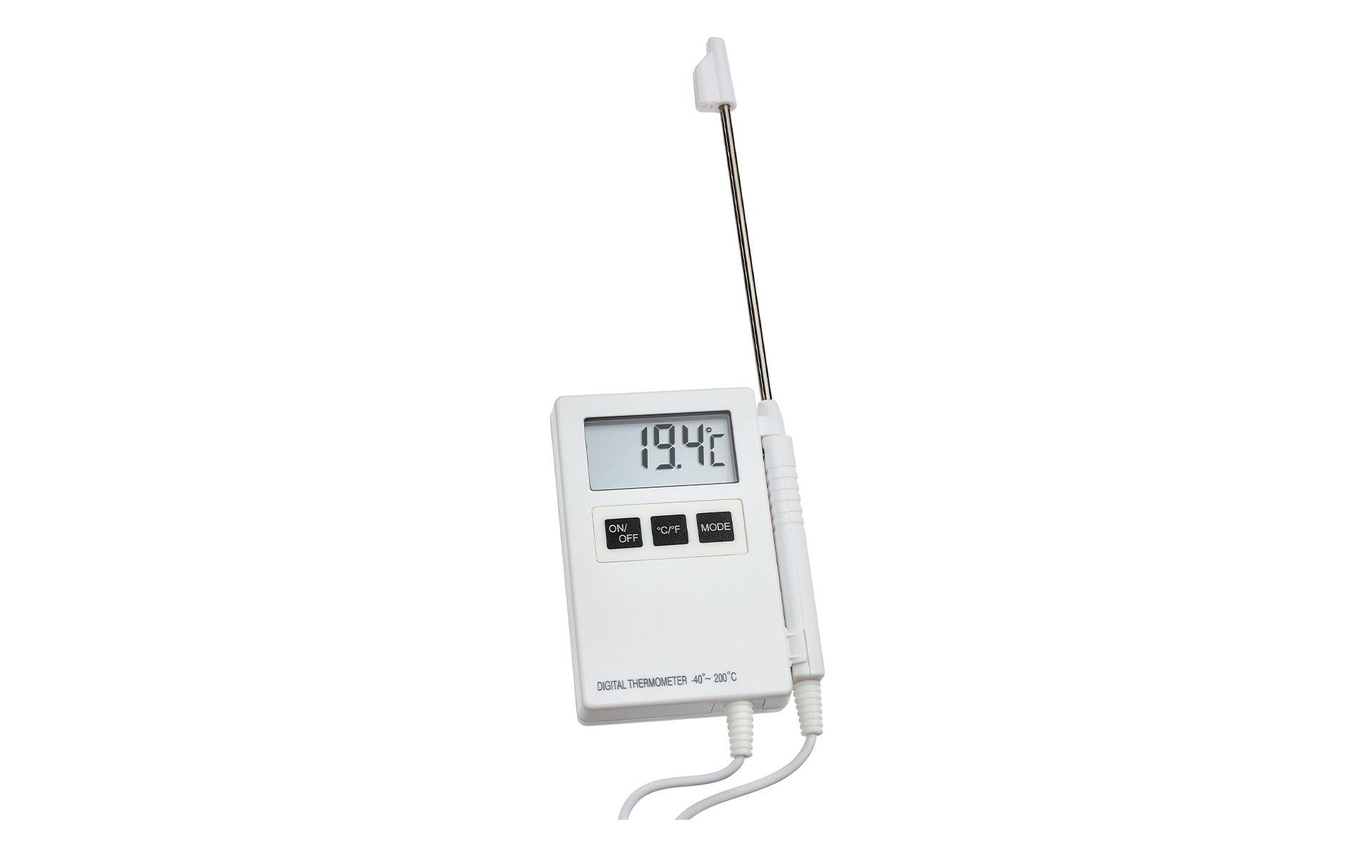 TFA-Dostmann P200 Temperatursensor – −40–200 °C, ±1 °C, Innen/Aussen