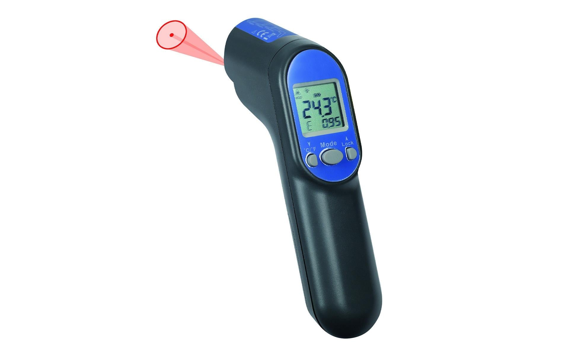 TFA-Dostmann SCANTEMP 450 Temperatursensor – −60–500 °C, Innen/Aussen