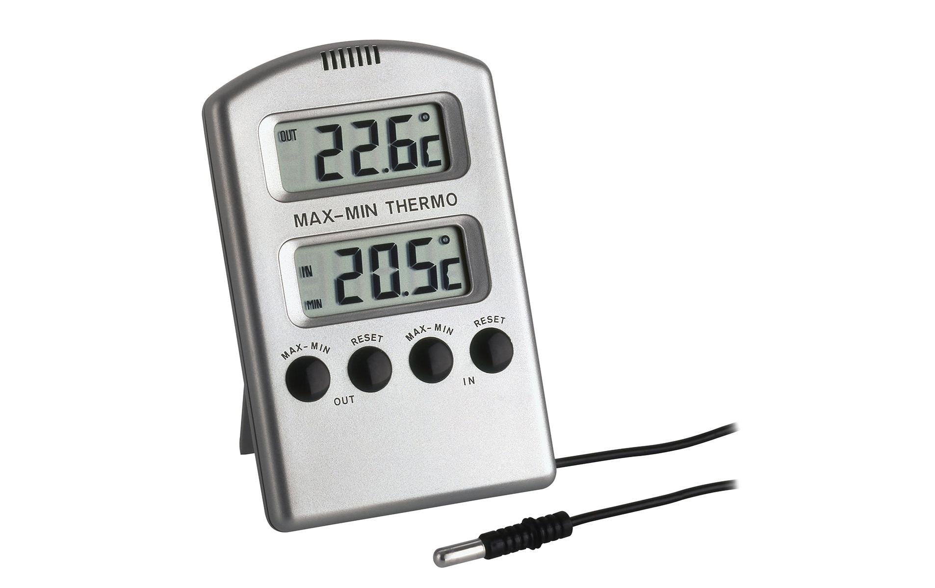 TFA-Dostmann 30.1020 Temperatursensor – -50,0–70,0 °C, Innen/Aussen