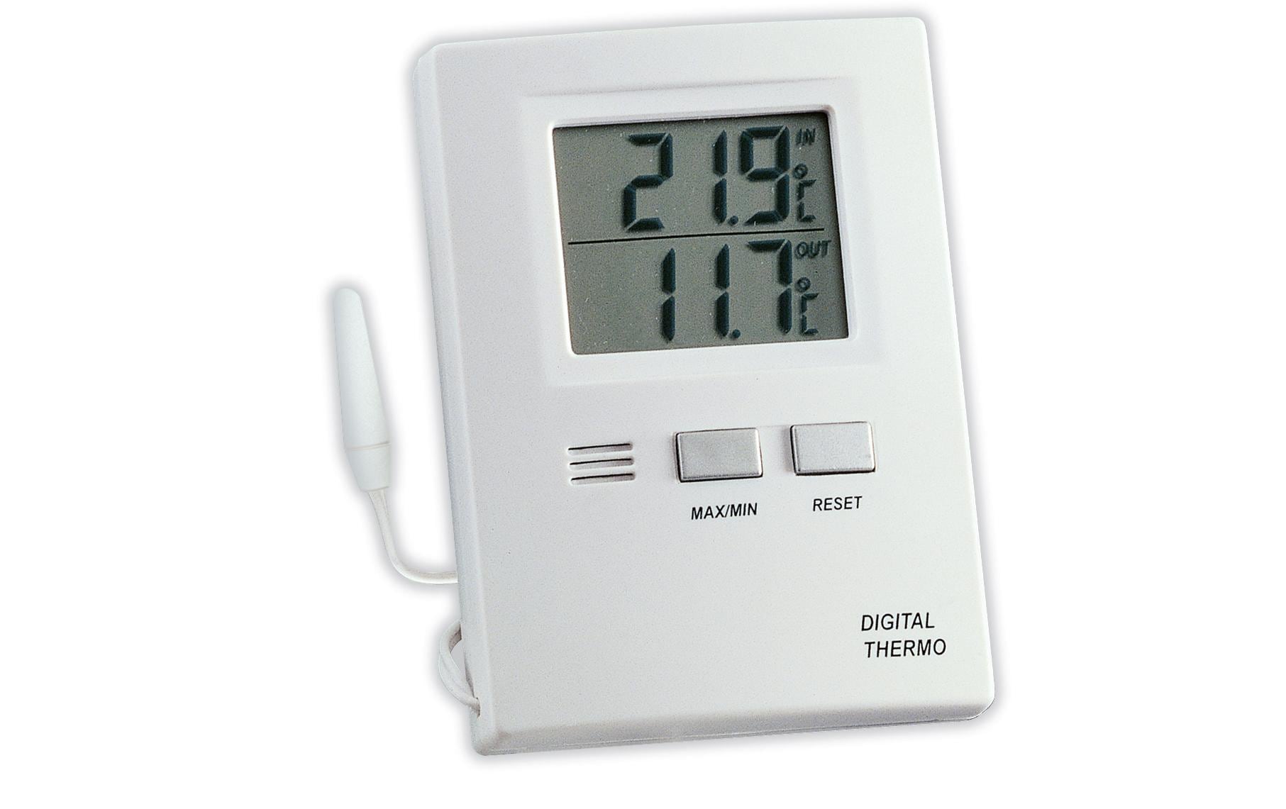 TFA-Dostmann 30.1012 Temperatursensor – −50–70 °C, Innen/Aussen