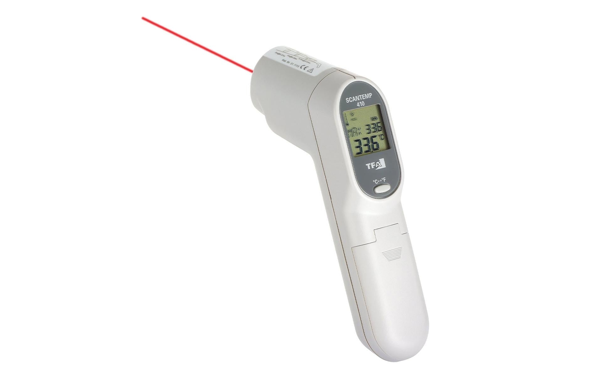 TFA-Dostmann SCANTEMP 410 Temperatursensor – -60 bis 500 °C, Innen/Aussen